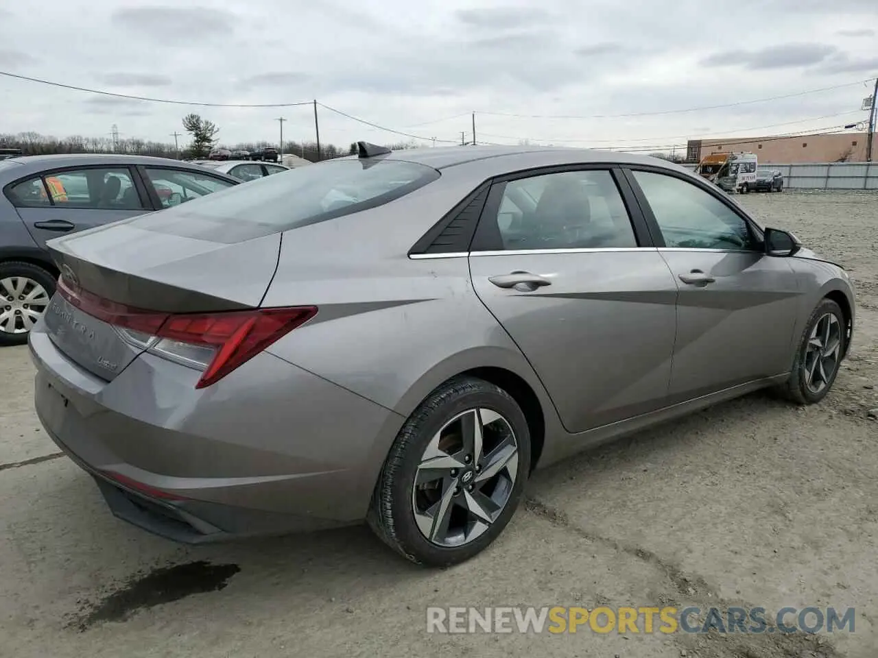 3 Photograph of a damaged car KMHLP4AG7PU620547 HYUNDAI ELANTRA 2023