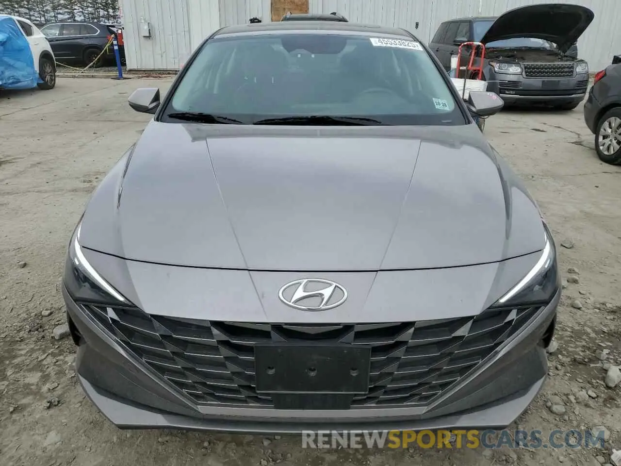 5 Photograph of a damaged car KMHLP4AG7PU620547 HYUNDAI ELANTRA 2023
