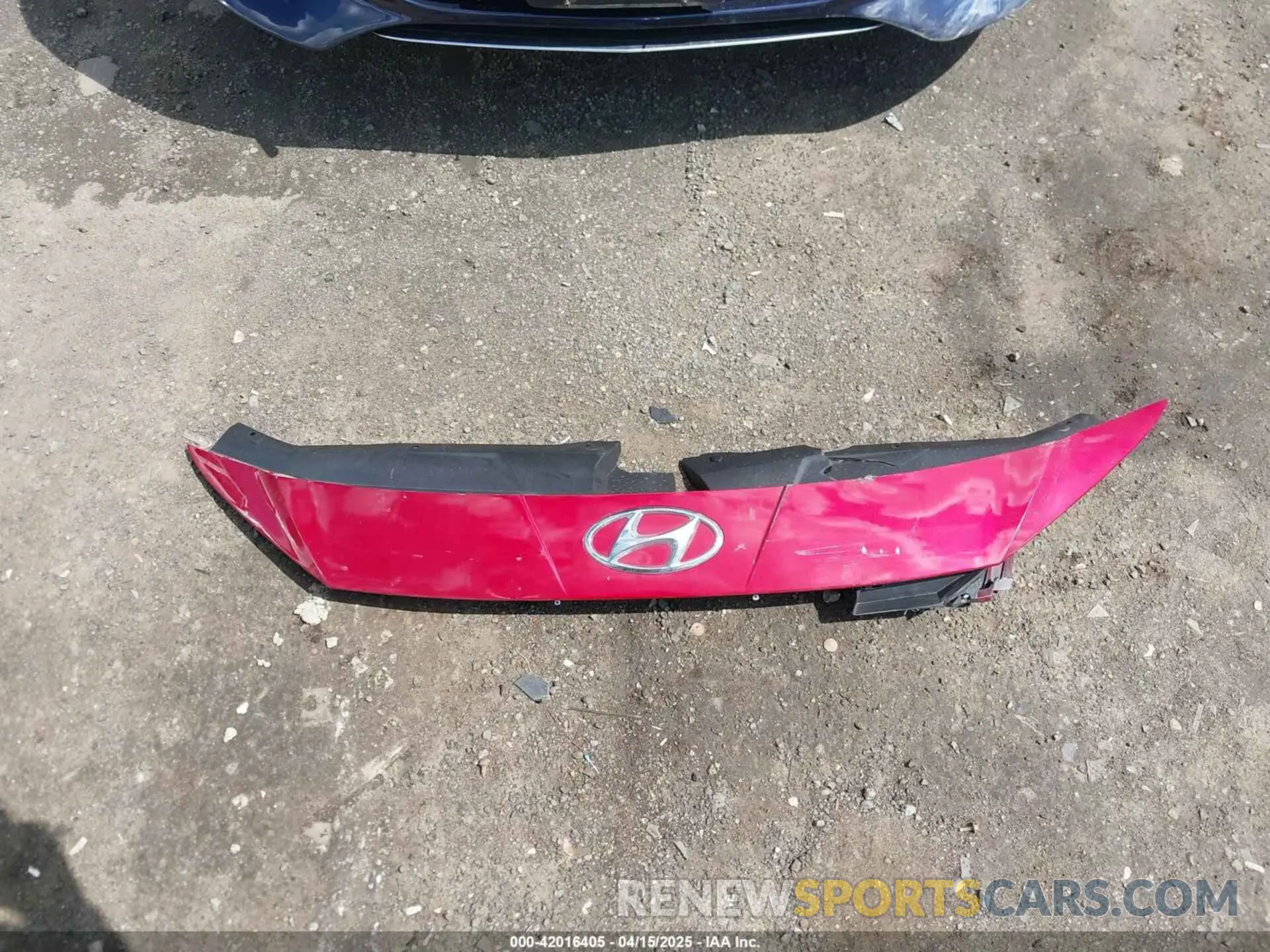 11 Photograph of a damaged car KMHLP4AG8PU504791 HYUNDAI ELANTRA 2023