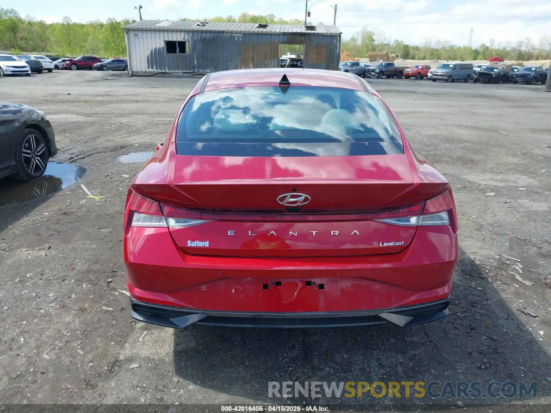16 Photograph of a damaged car KMHLP4AG8PU504791 HYUNDAI ELANTRA 2023