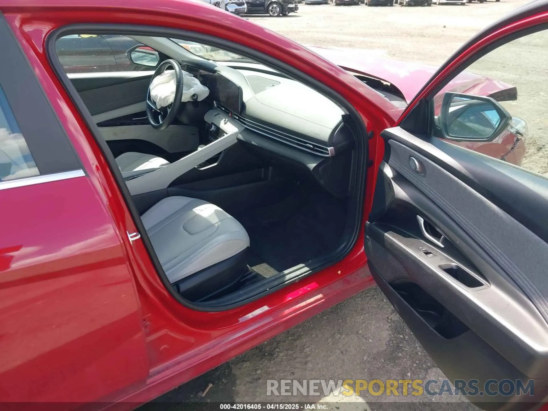 5 Photograph of a damaged car KMHLP4AG8PU504791 HYUNDAI ELANTRA 2023