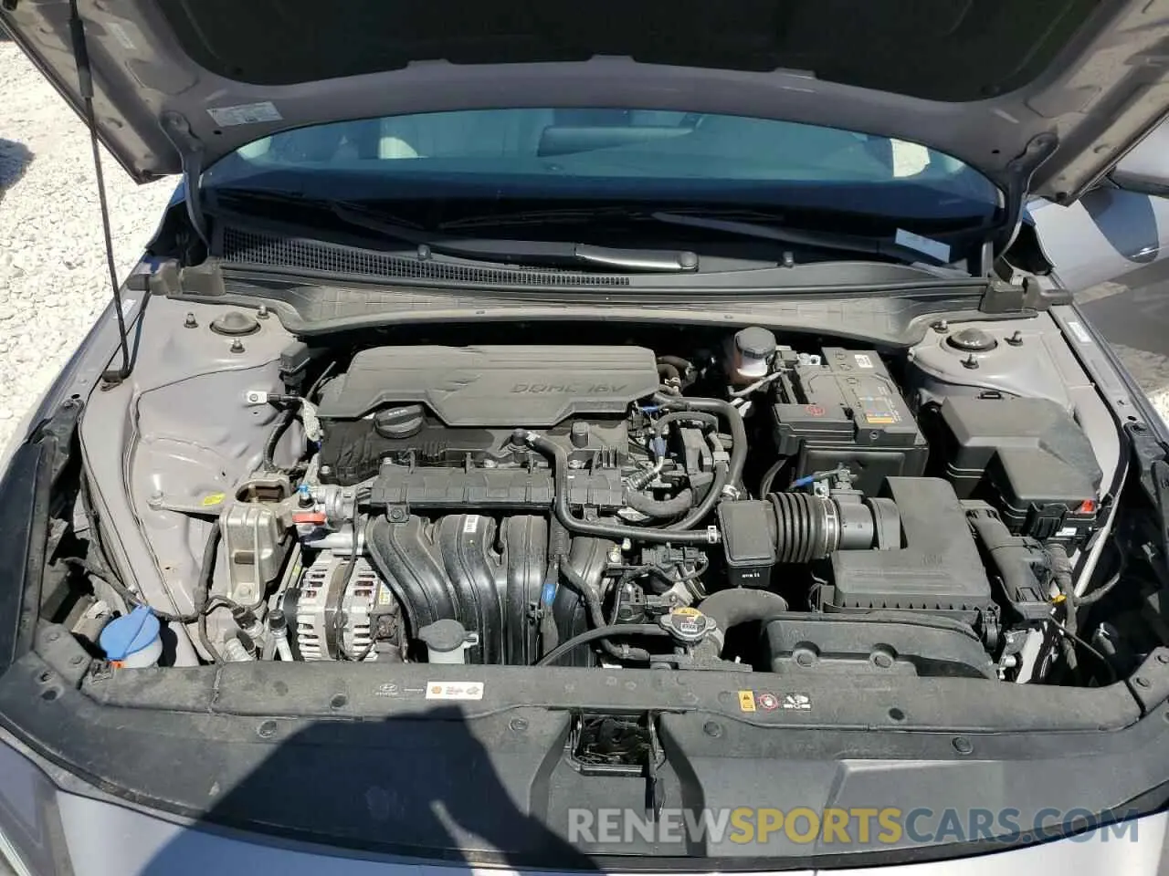 11 Photograph of a damaged car KMHLP4AG8PU588367 HYUNDAI ELANTRA 2023