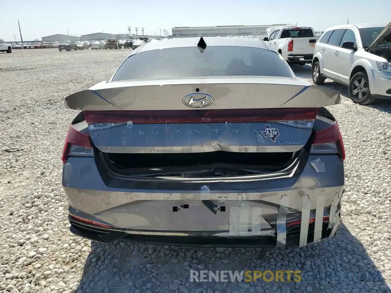 6 Photograph of a damaged car KMHLP4AG8PU588367 HYUNDAI ELANTRA 2023