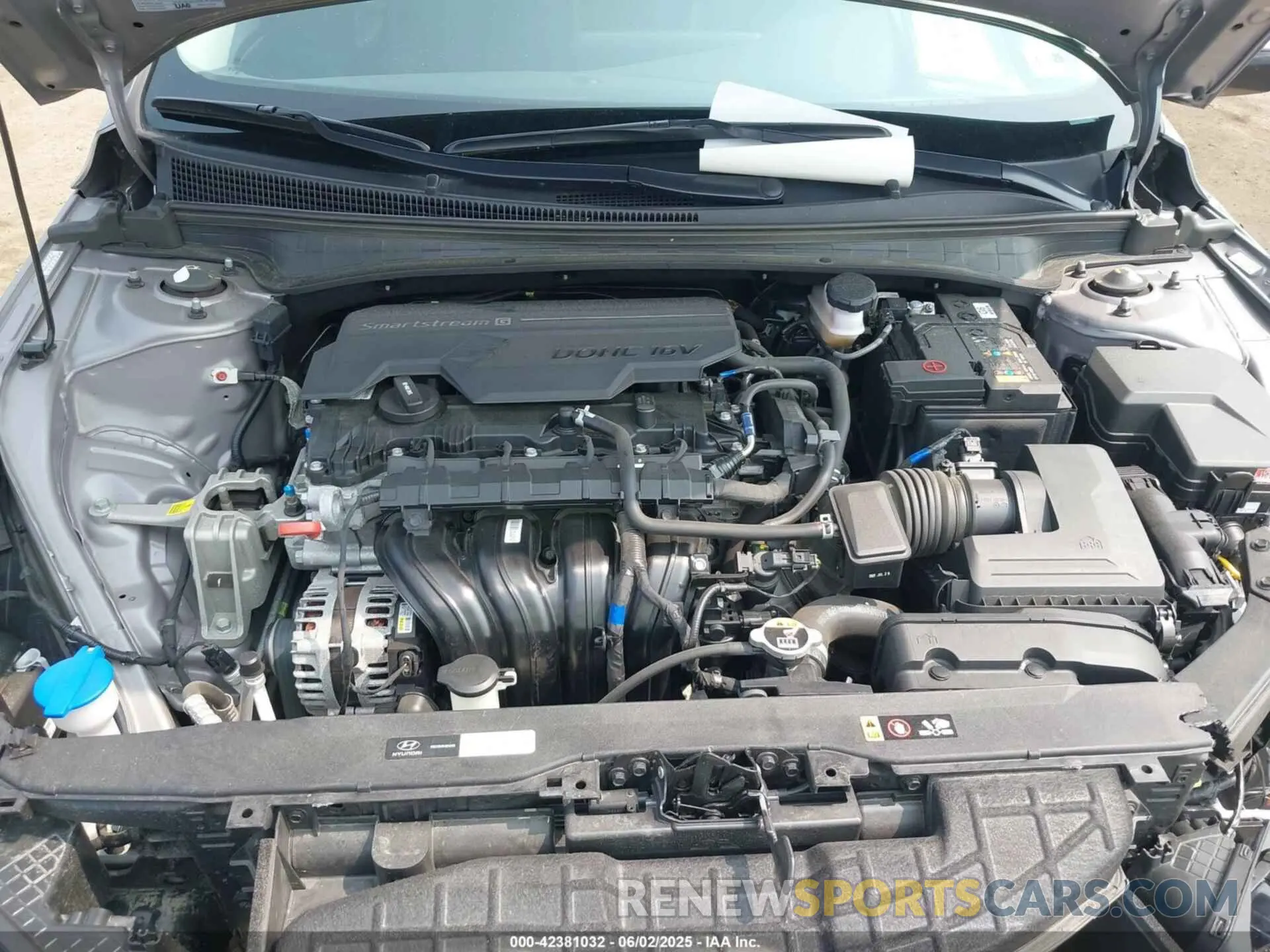 10 Photograph of a damaged car KMHLP4AG9PU429454 HYUNDAI ELANTRA 2023