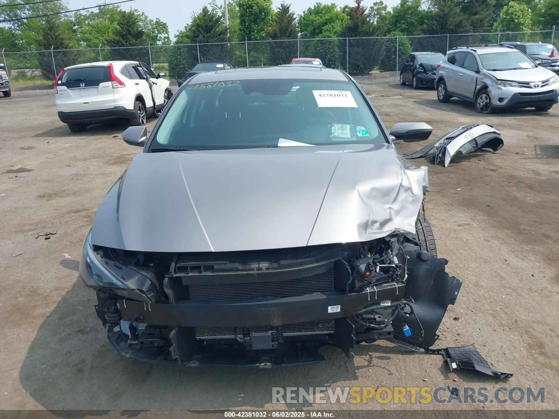 12 Photograph of a damaged car KMHLP4AG9PU429454 HYUNDAI ELANTRA 2023