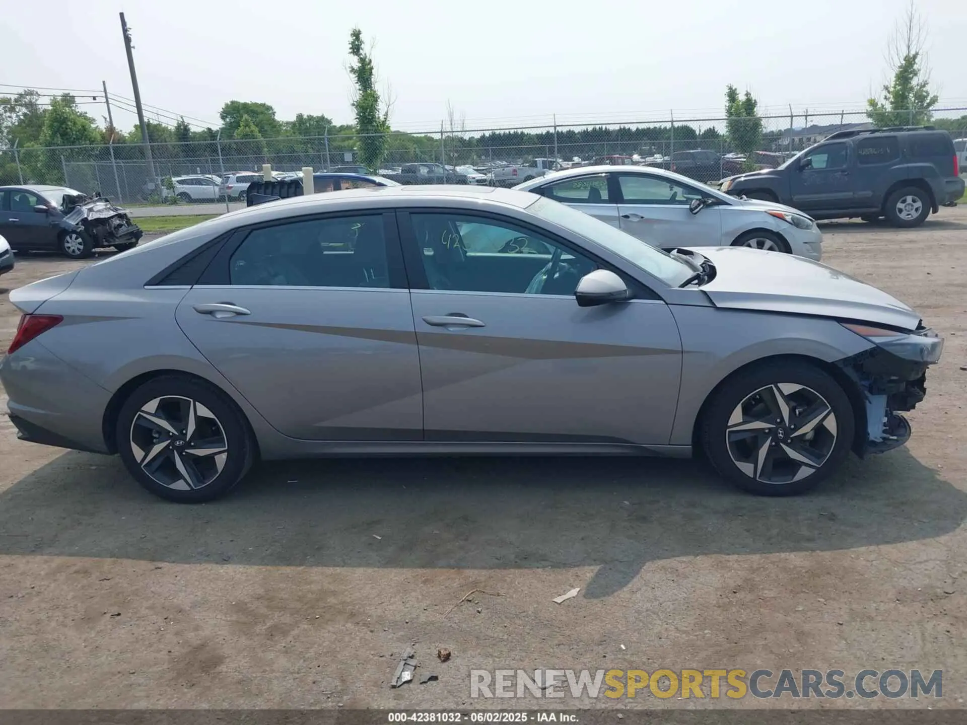 13 Photograph of a damaged car KMHLP4AG9PU429454 HYUNDAI ELANTRA 2023