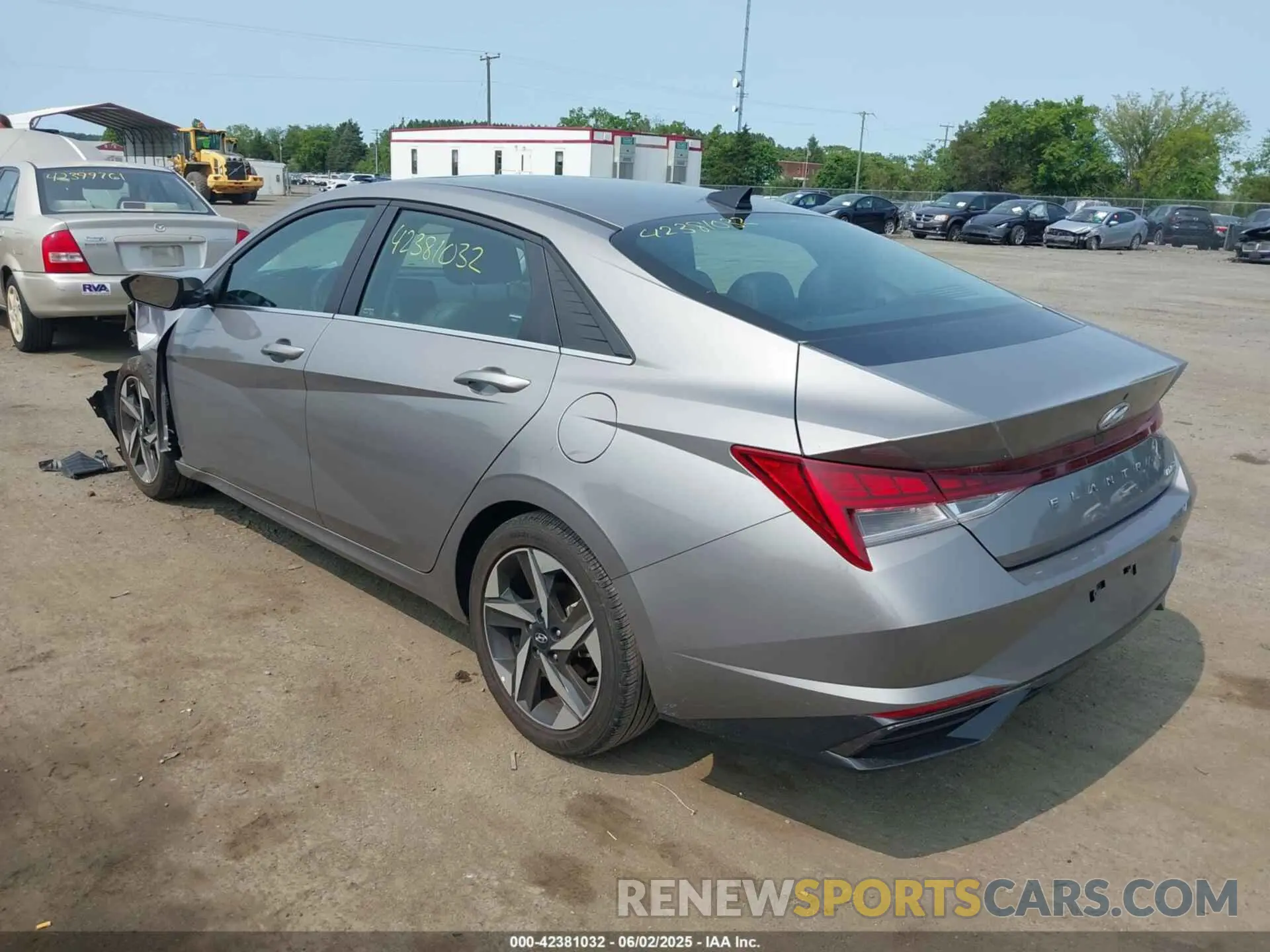 3 Photograph of a damaged car KMHLP4AG9PU429454 HYUNDAI ELANTRA 2023