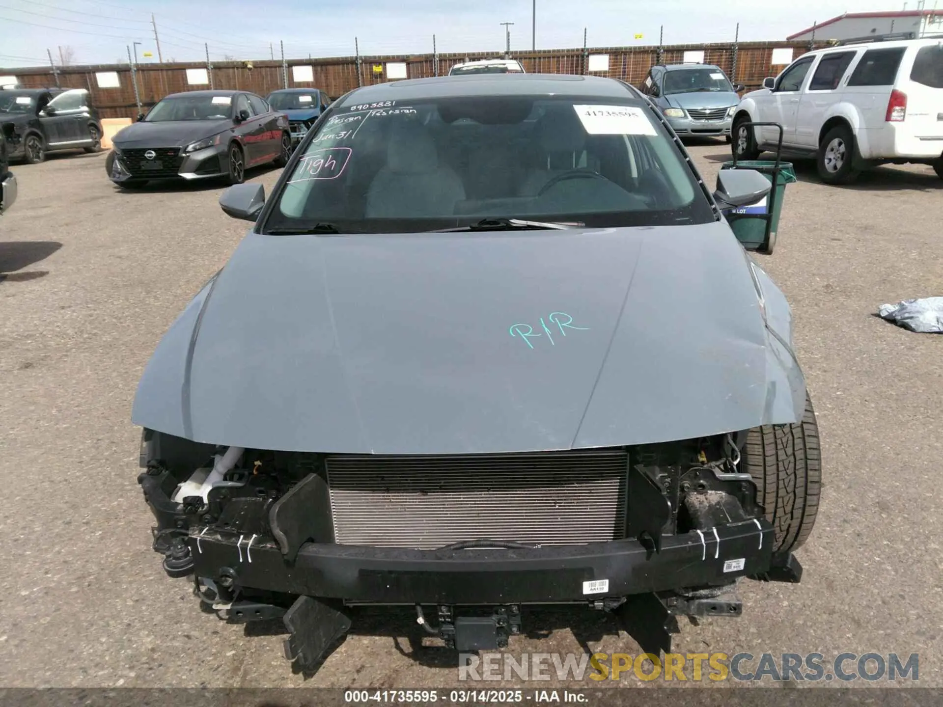 12 Photograph of a damaged car KMHLP4AG9PU454533 HYUNDAI ELANTRA 2023