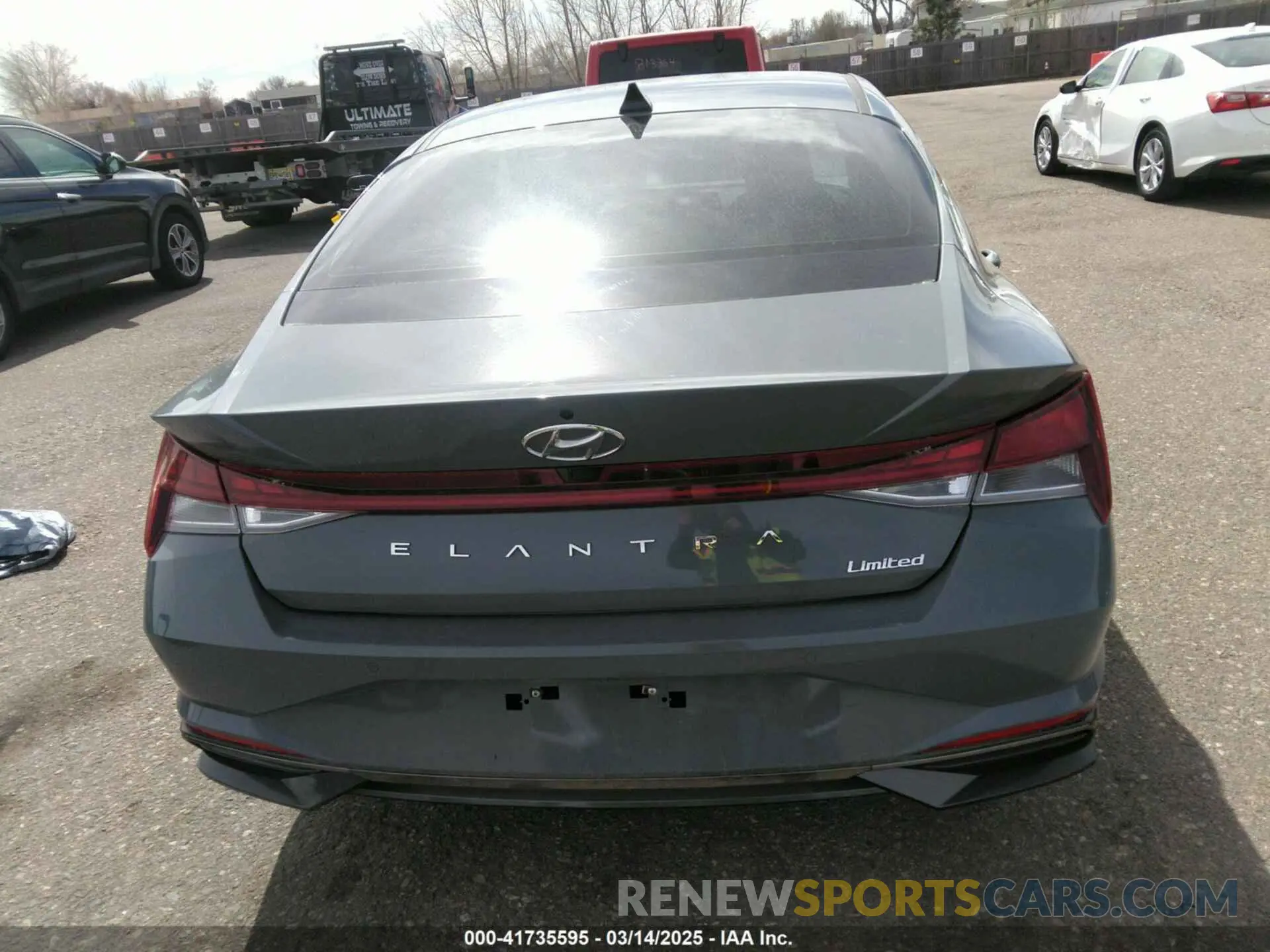 16 Photograph of a damaged car KMHLP4AG9PU454533 HYUNDAI ELANTRA 2023