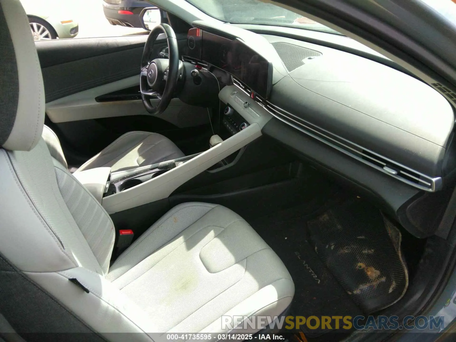 5 Photograph of a damaged car KMHLP4AG9PU454533 HYUNDAI ELANTRA 2023