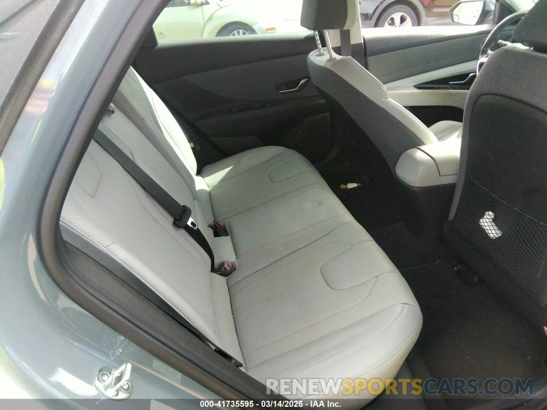8 Photograph of a damaged car KMHLP4AG9PU454533 HYUNDAI ELANTRA 2023