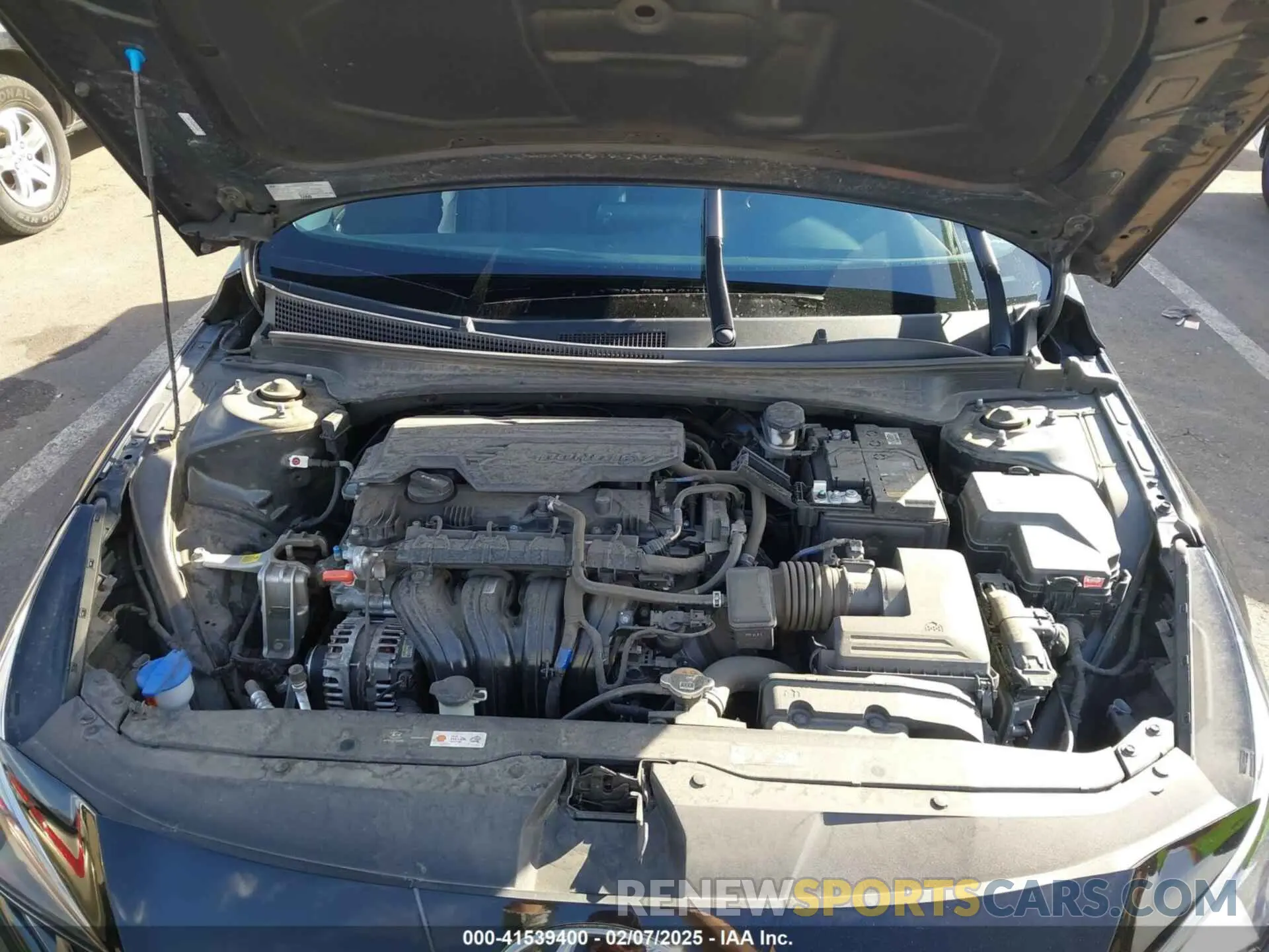 10 Photograph of a damaged car KMHLP4AG9PU505917 HYUNDAI ELANTRA 2023