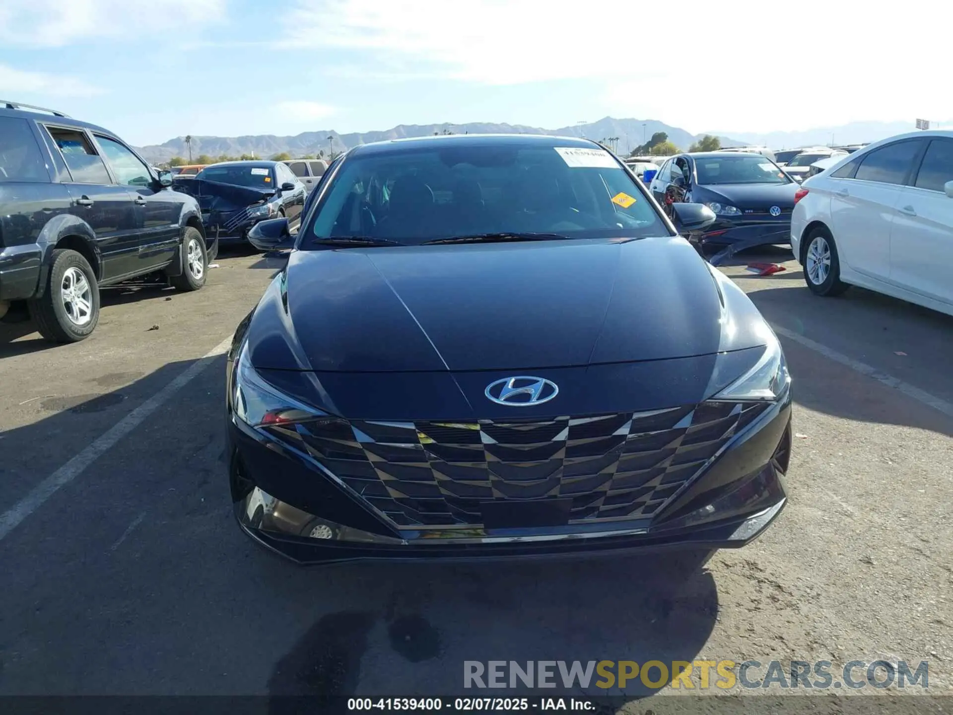 11 Photograph of a damaged car KMHLP4AG9PU505917 HYUNDAI ELANTRA 2023