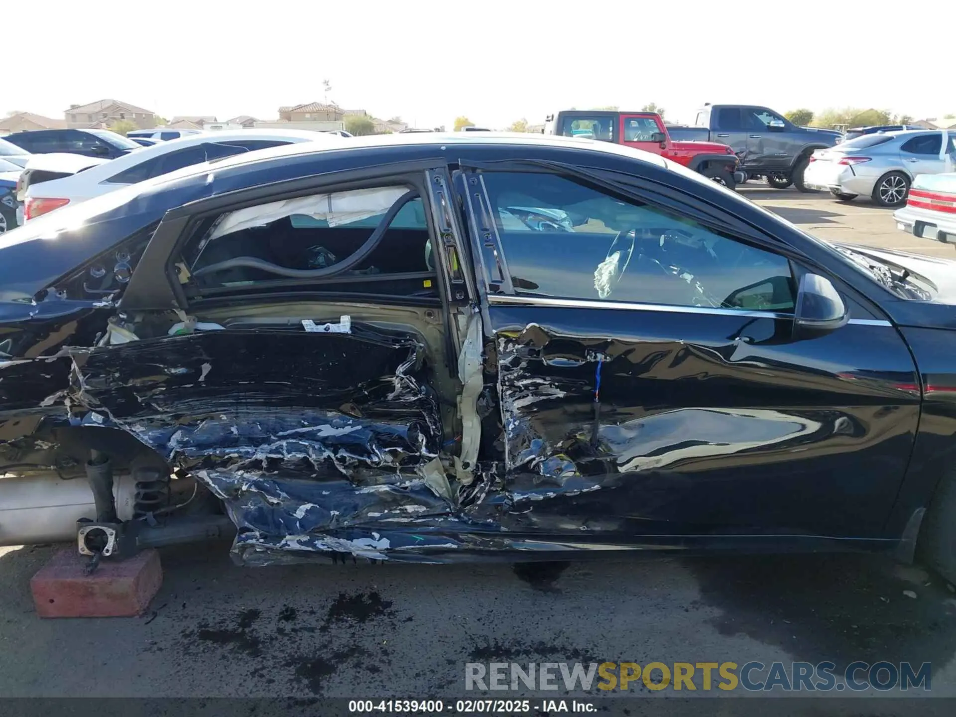 12 Photograph of a damaged car KMHLP4AG9PU505917 HYUNDAI ELANTRA 2023