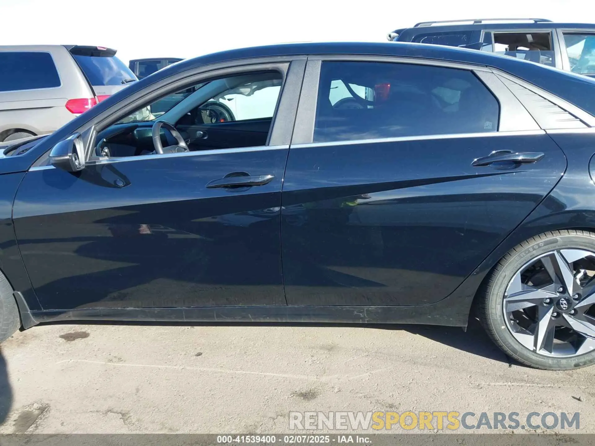 13 Photograph of a damaged car KMHLP4AG9PU505917 HYUNDAI ELANTRA 2023