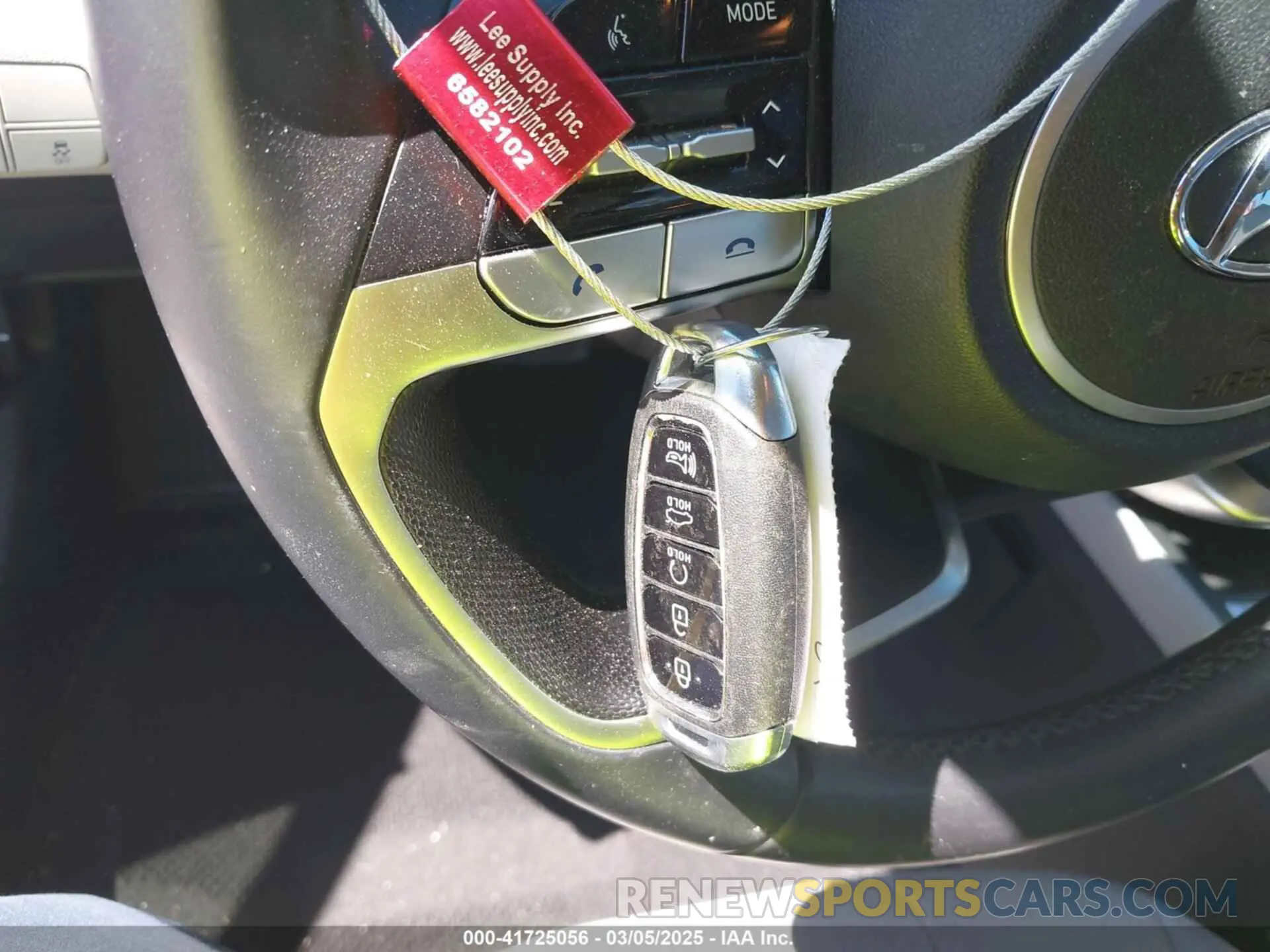 11 Photograph of a damaged car KMHLP4AG9PU572226 HYUNDAI ELANTRA 2023
