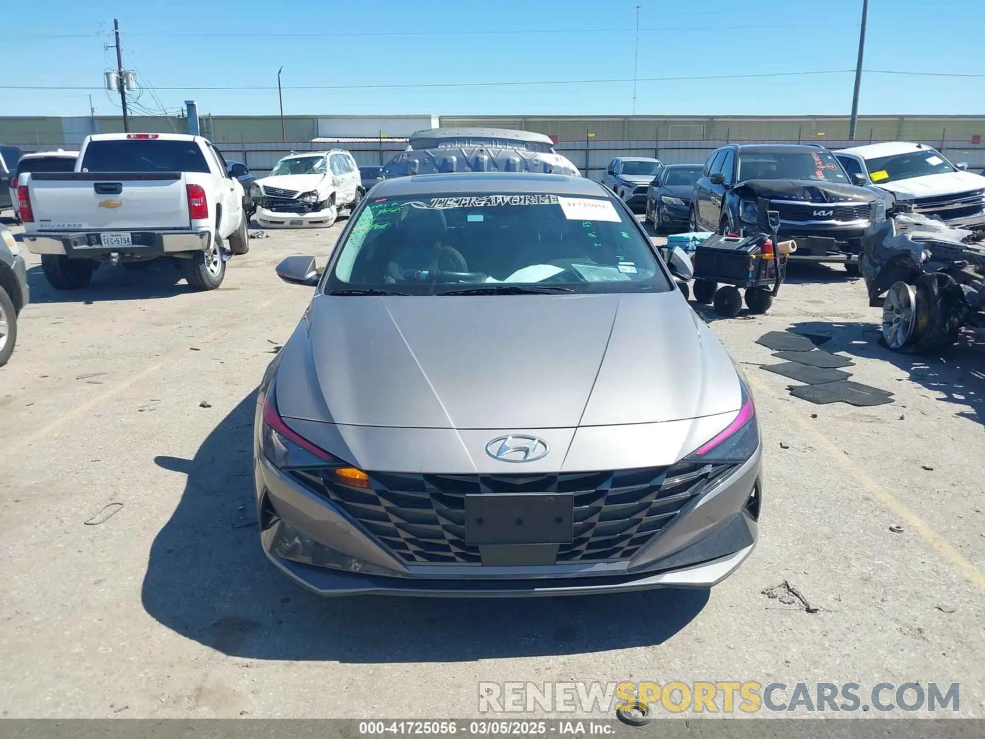13 Photograph of a damaged car KMHLP4AG9PU572226 HYUNDAI ELANTRA 2023