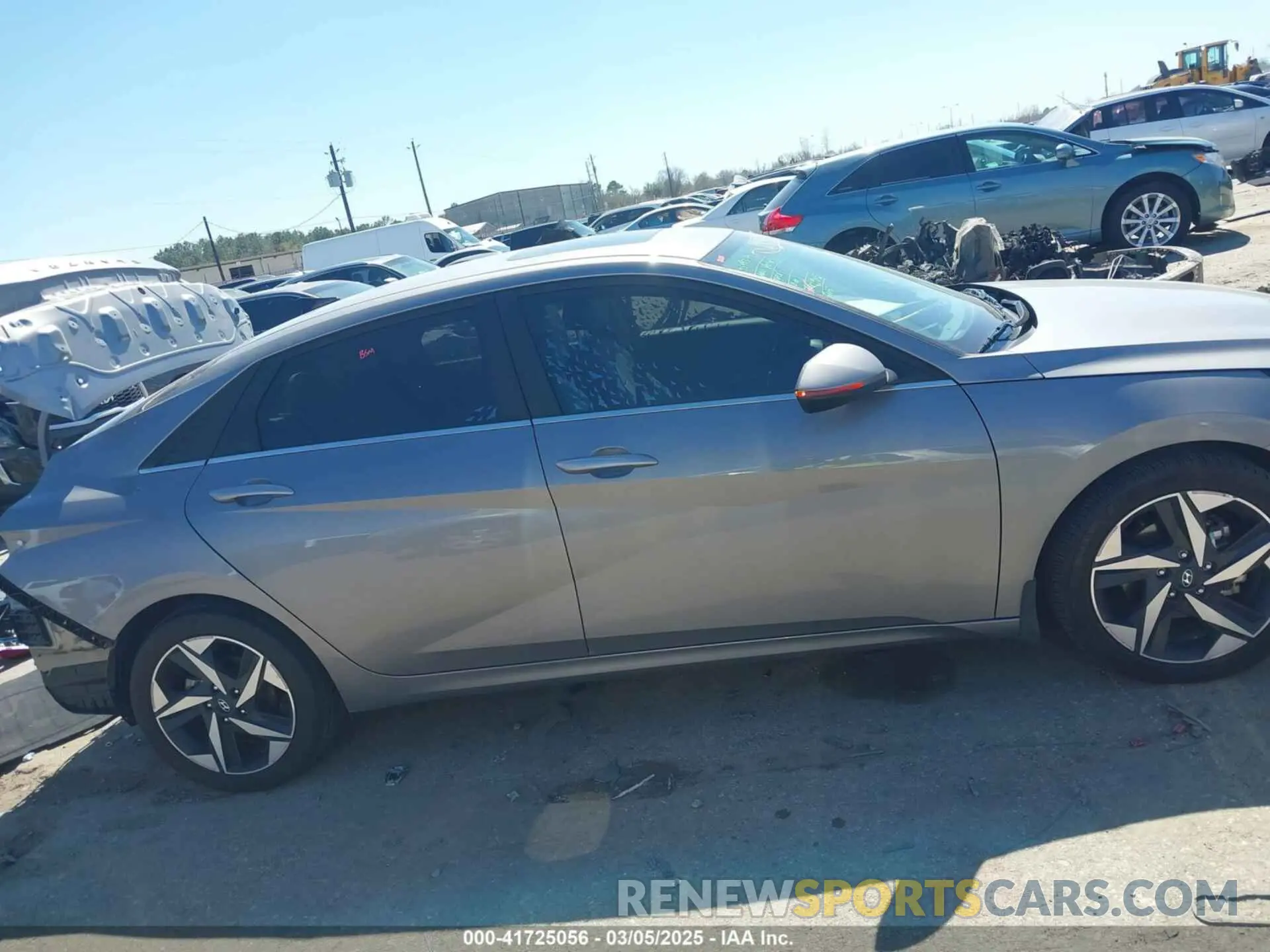 14 Photograph of a damaged car KMHLP4AG9PU572226 HYUNDAI ELANTRA 2023