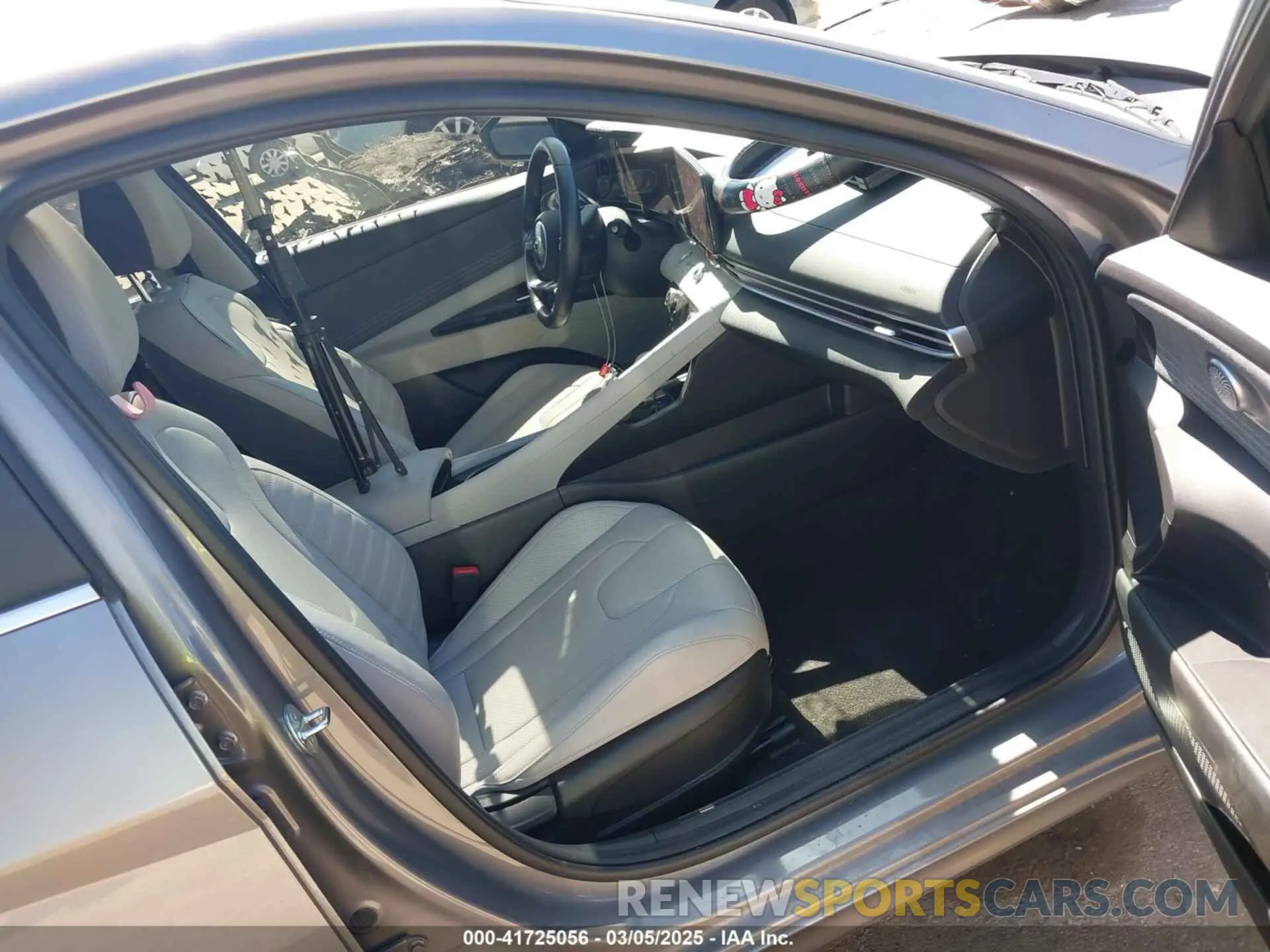 5 Photograph of a damaged car KMHLP4AG9PU572226 HYUNDAI ELANTRA 2023