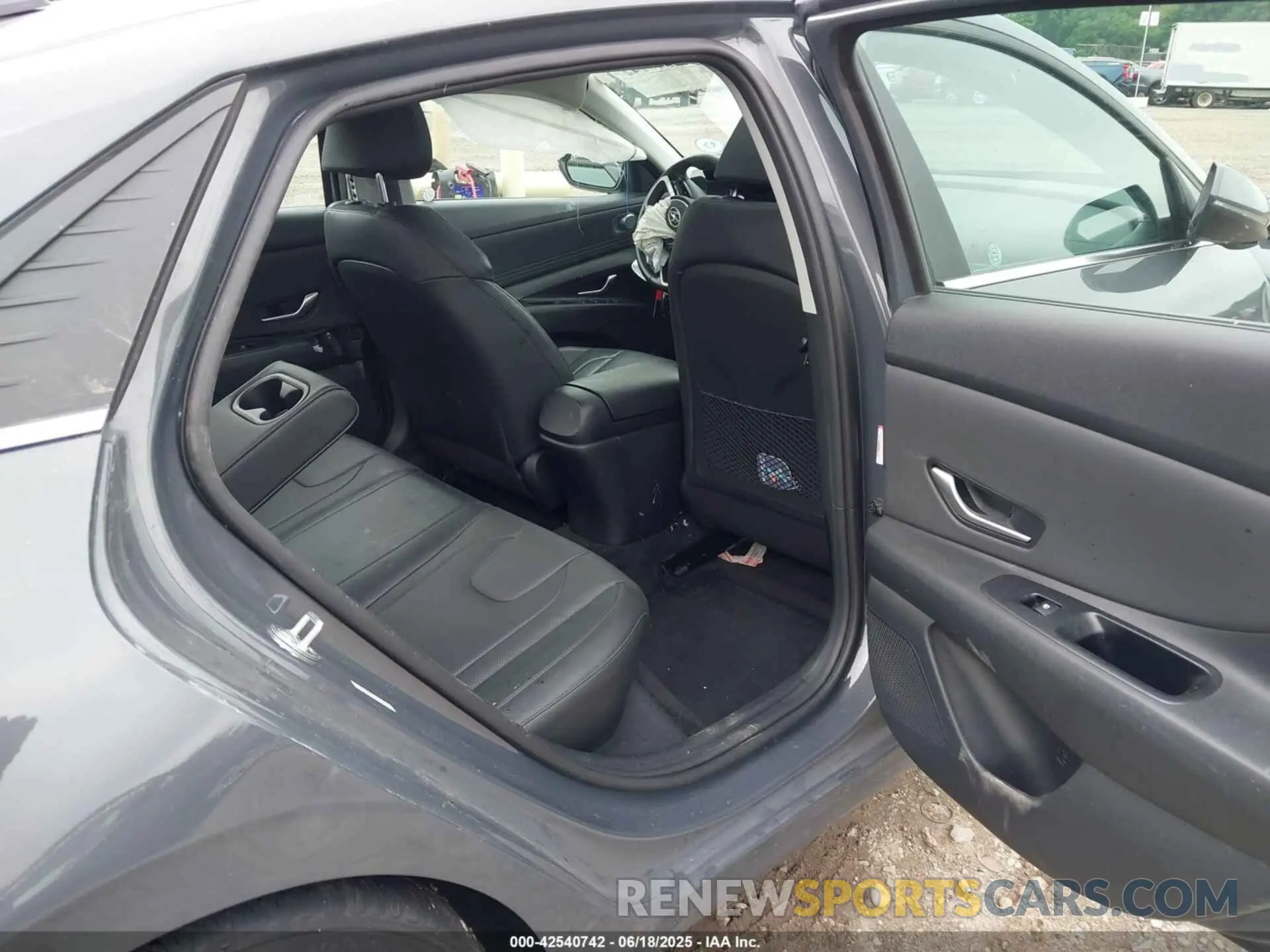 8 Photograph of a damaged car KMHLP4AG9PU625815 HYUNDAI ELANTRA 2023