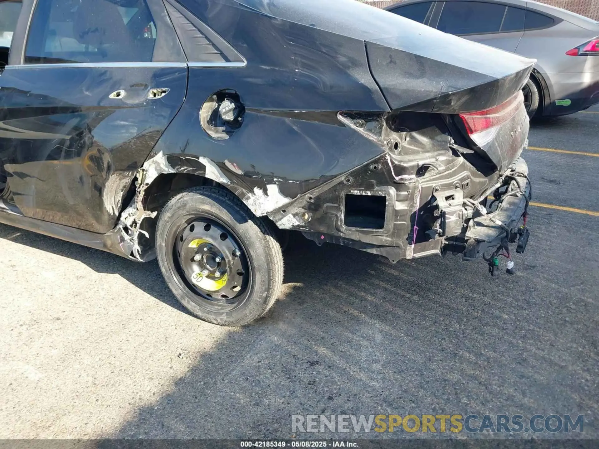 6 Photograph of a damaged car KMHLP4AGXPU457053 HYUNDAI ELANTRA 2023