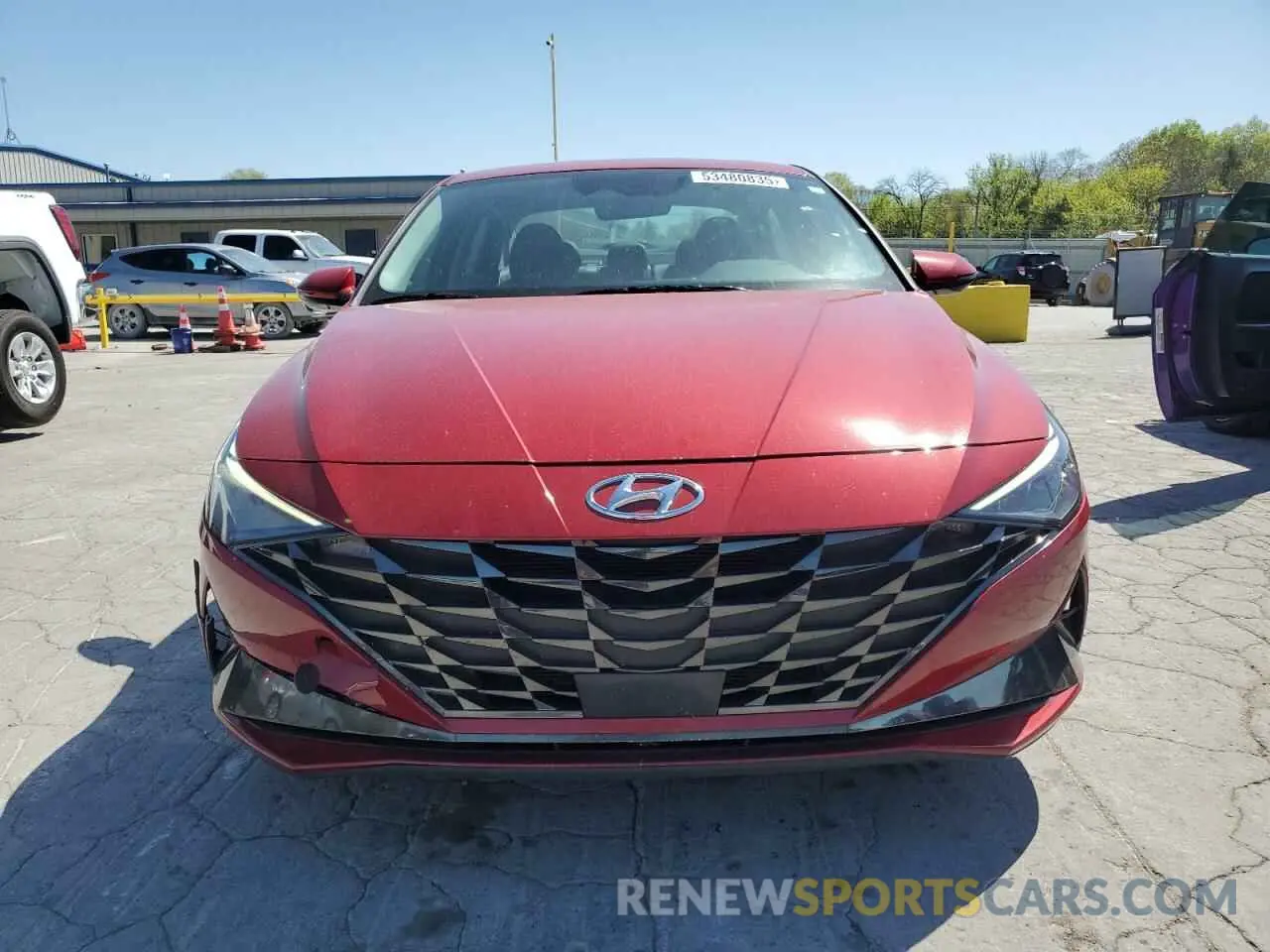 5 Photograph of a damaged car KMHLP4AGXPU461393 HYUNDAI ELANTRA 2023