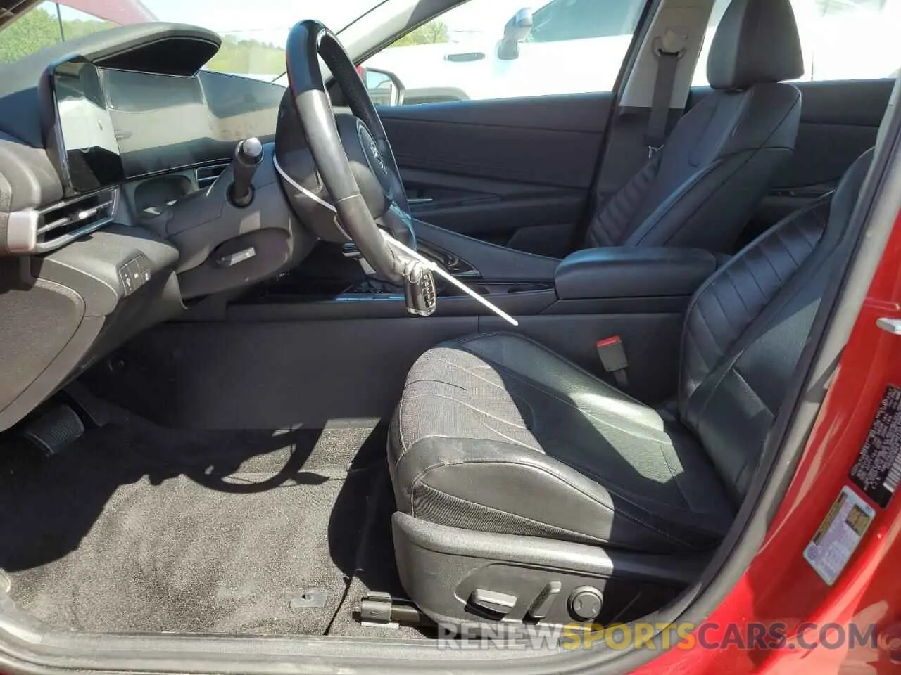 7 Photograph of a damaged car KMHLP4AGXPU461393 HYUNDAI ELANTRA 2023