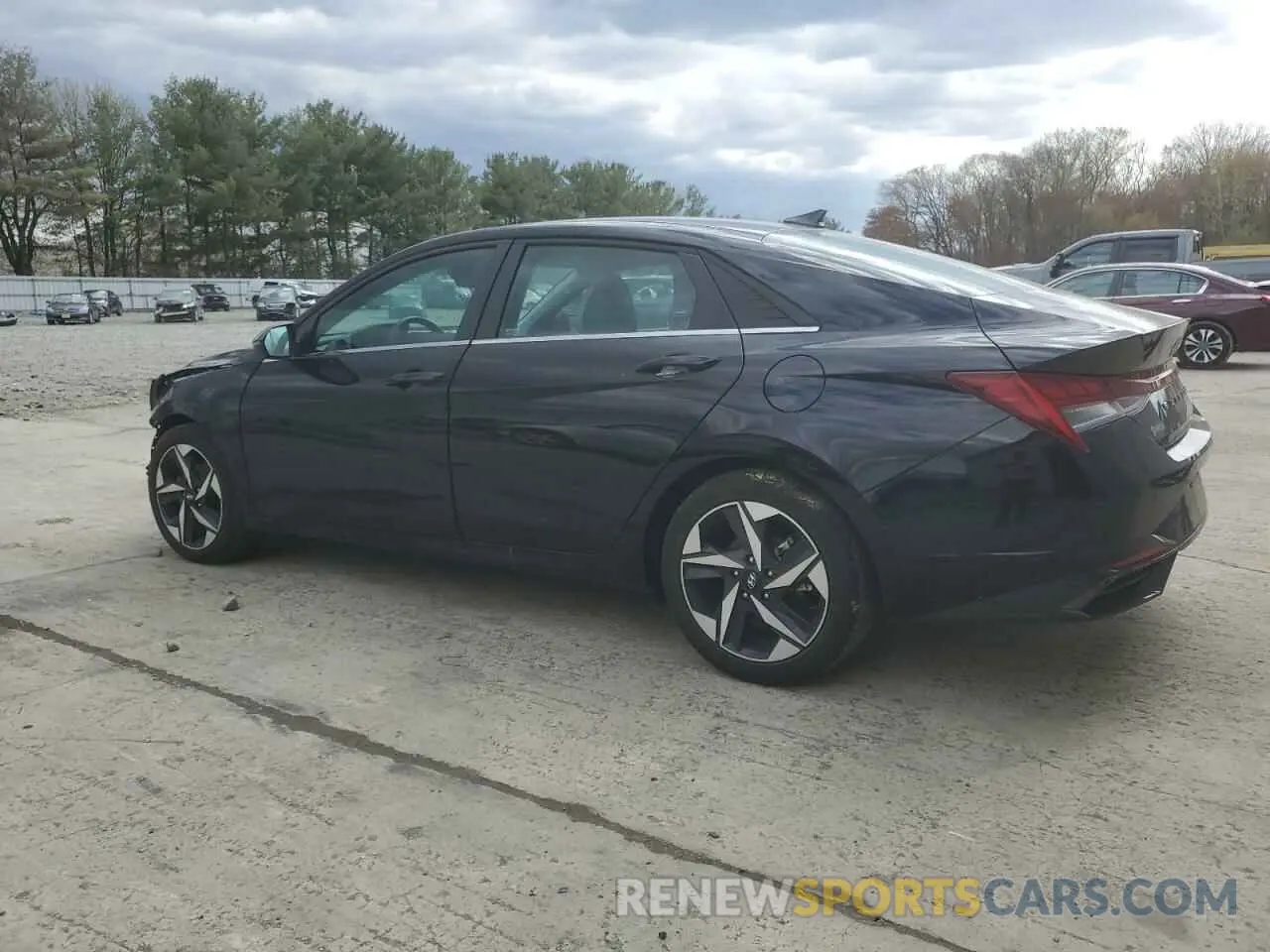 2 Photograph of a damaged car KMHLP4AGXPU473480 HYUNDAI ELANTRA 2023