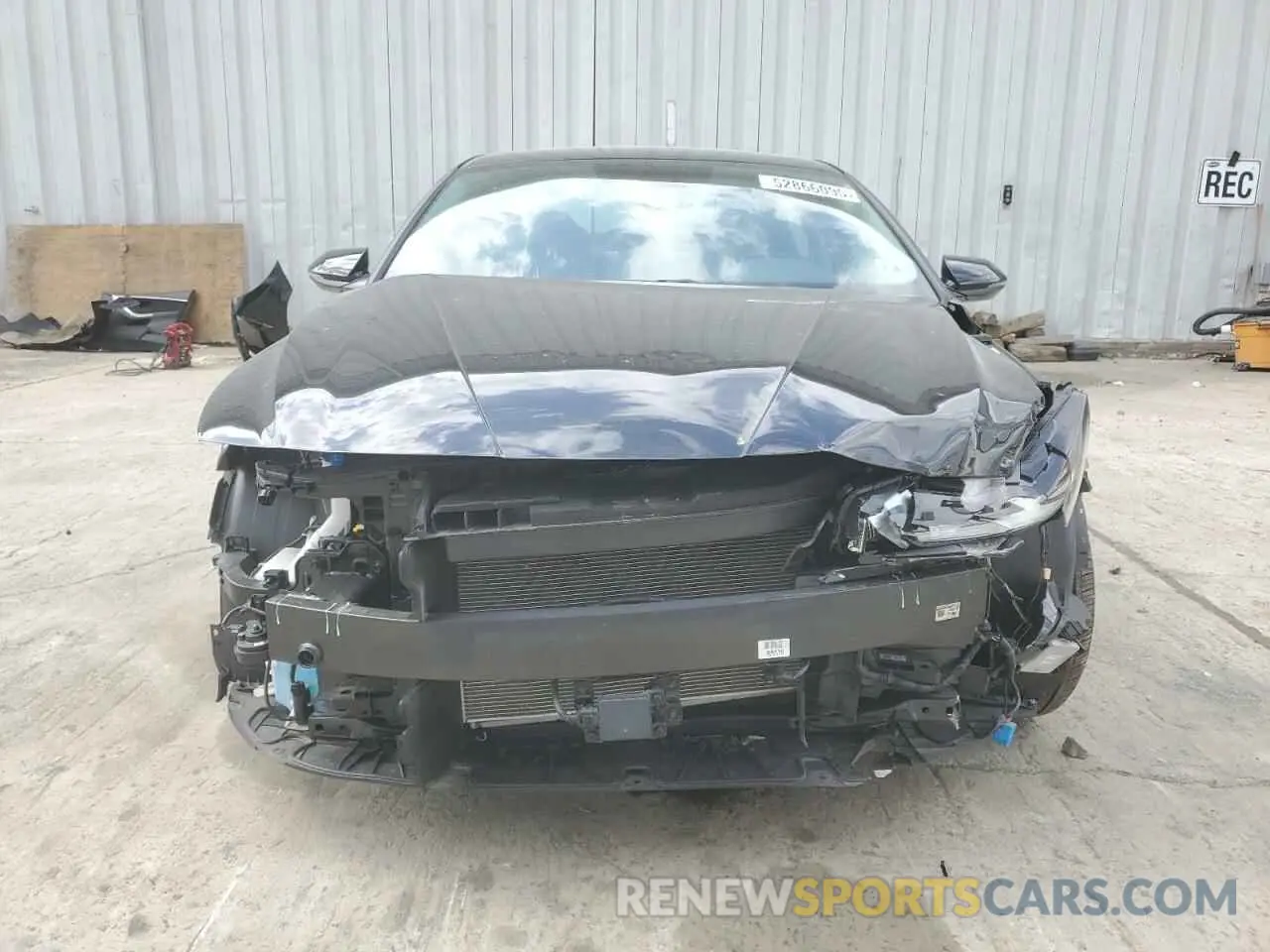 5 Photograph of a damaged car KMHLP4AGXPU473480 HYUNDAI ELANTRA 2023