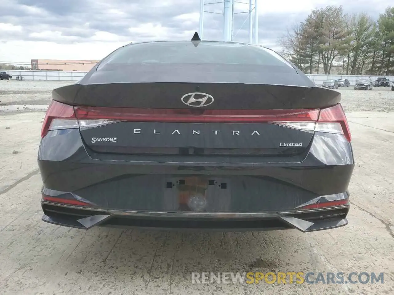 6 Photograph of a damaged car KMHLP4AGXPU473480 HYUNDAI ELANTRA 2023