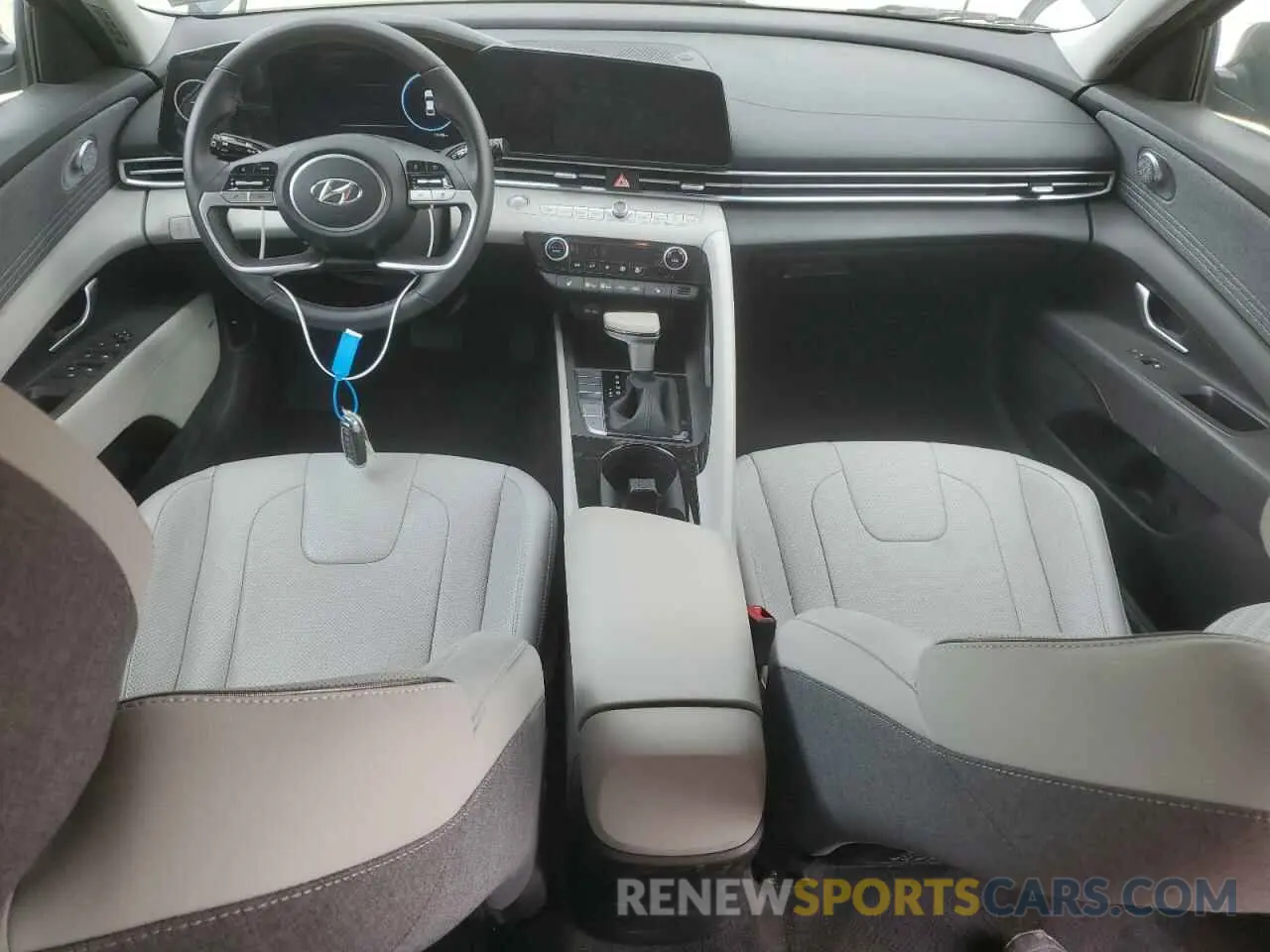 8 Photograph of a damaged car KMHLP4AGXPU473480 HYUNDAI ELANTRA 2023