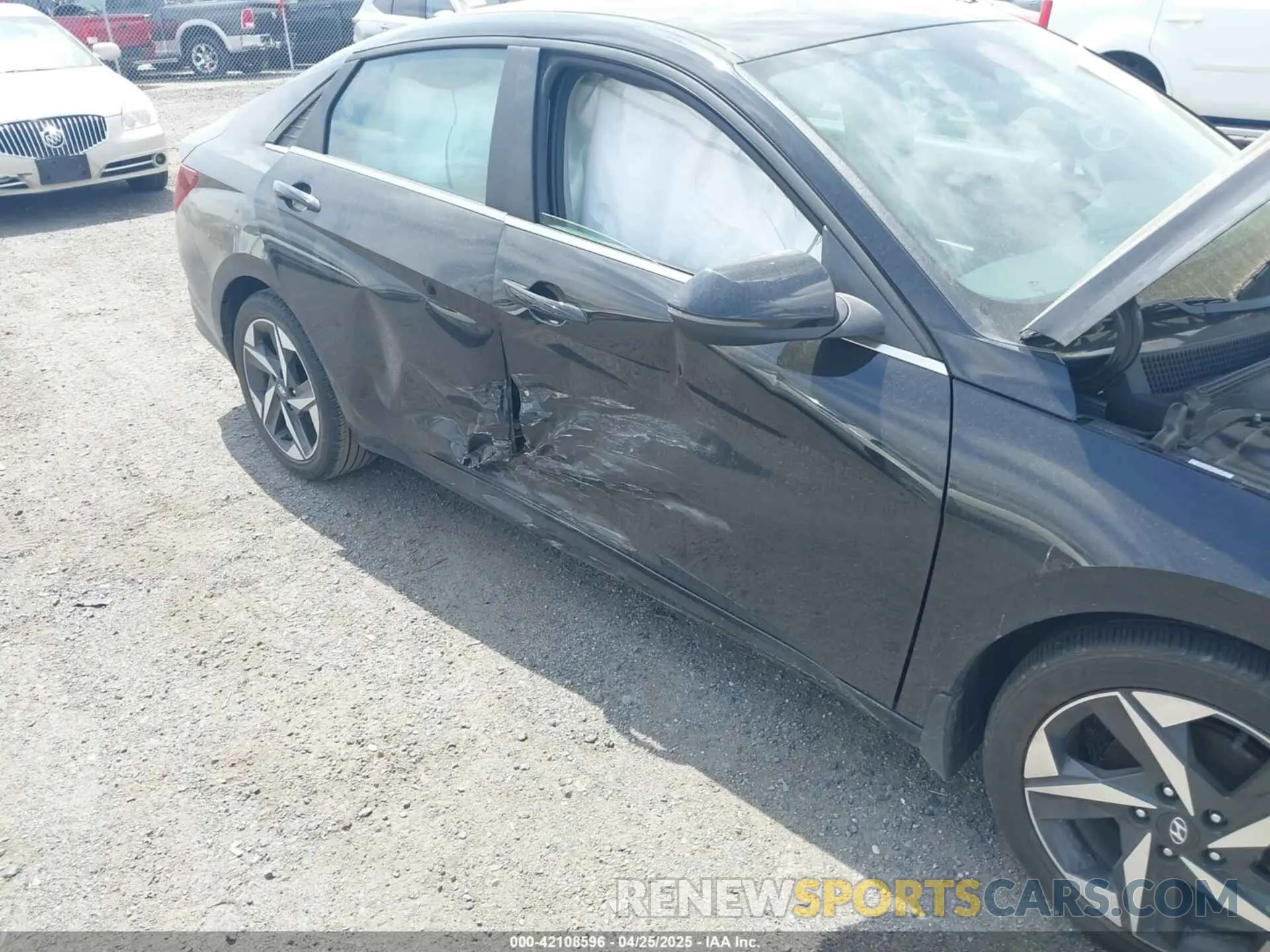 6 Photograph of a damaged car KMHLP4AGXPU500631 HYUNDAI ELANTRA 2023