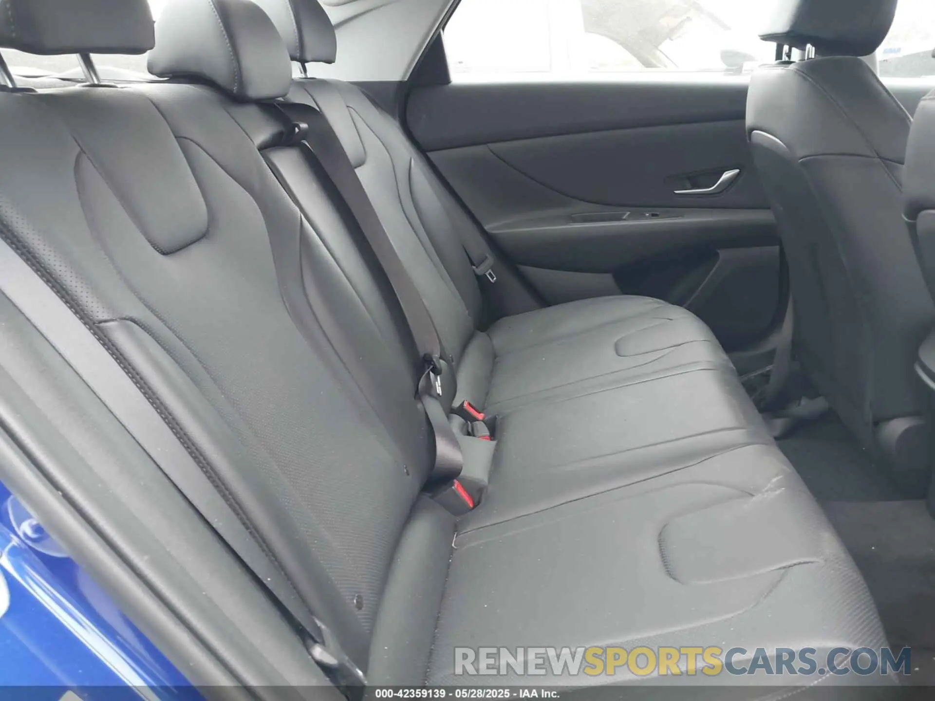 8 Photograph of a damaged car KMHLP4AGXPU563275 HYUNDAI ELANTRA 2023