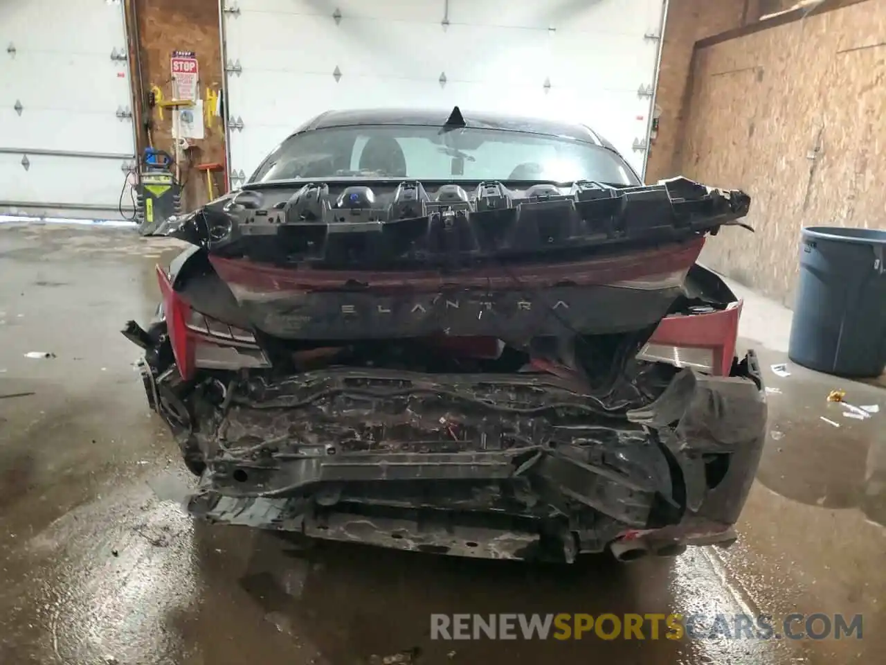 6 Photograph of a damaged car KMHLR4AF0PU571001 HYUNDAI ELANTRA 2023