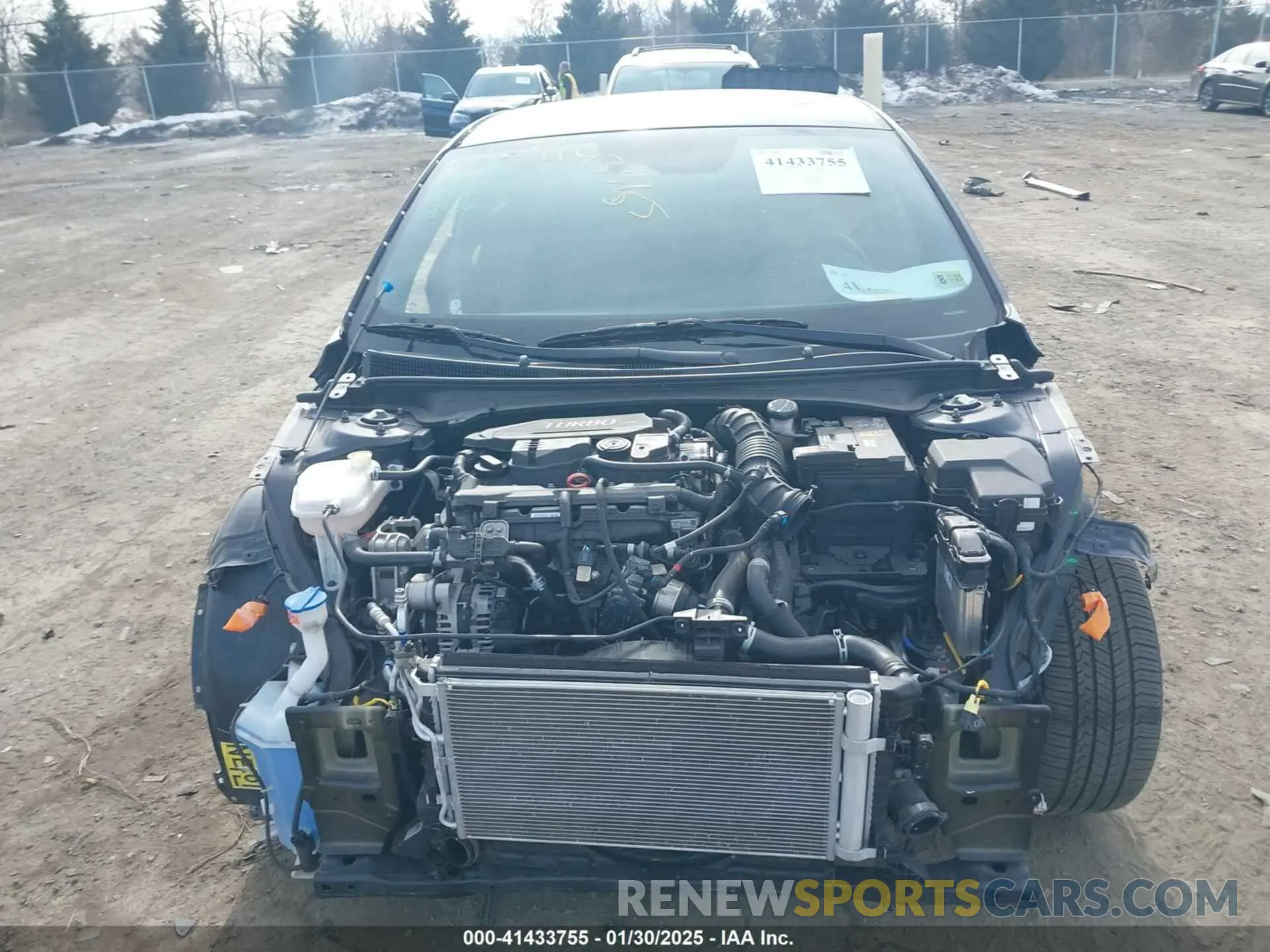 12 Photograph of a damaged car KMHLR4AF1PU393860 HYUNDAI ELANTRA 2023