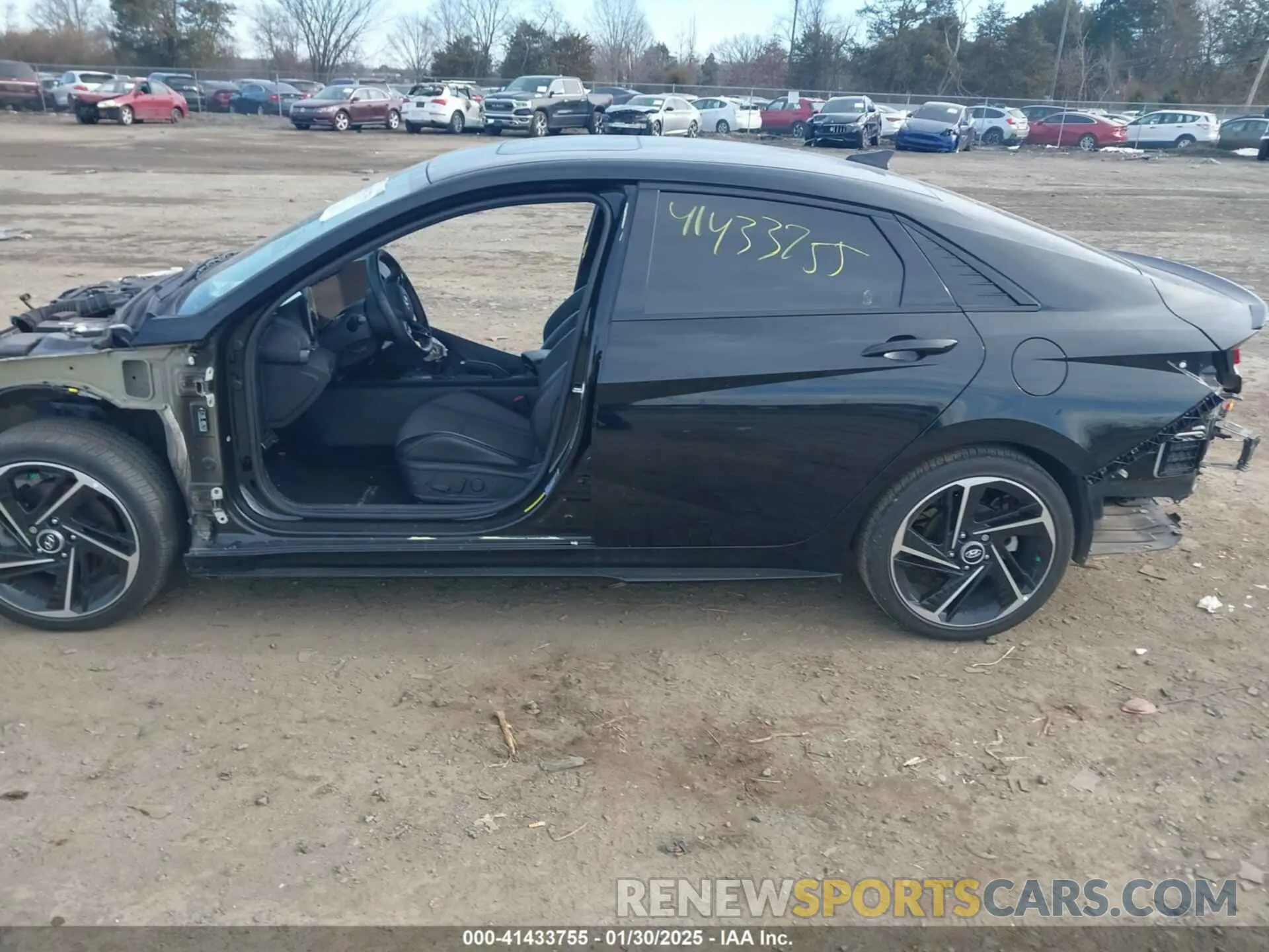 14 Photograph of a damaged car KMHLR4AF1PU393860 HYUNDAI ELANTRA 2023