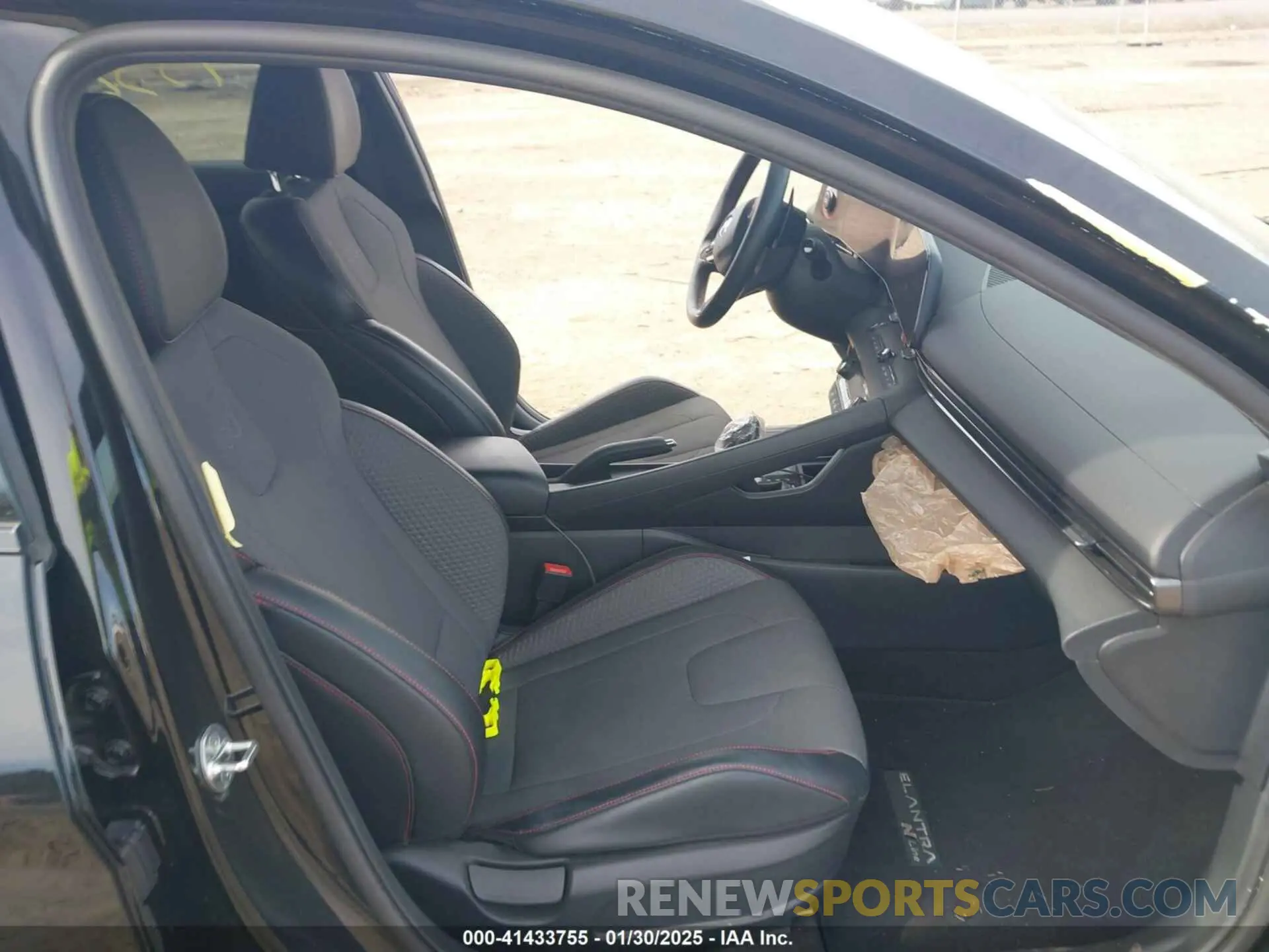 5 Photograph of a damaged car KMHLR4AF1PU393860 HYUNDAI ELANTRA 2023
