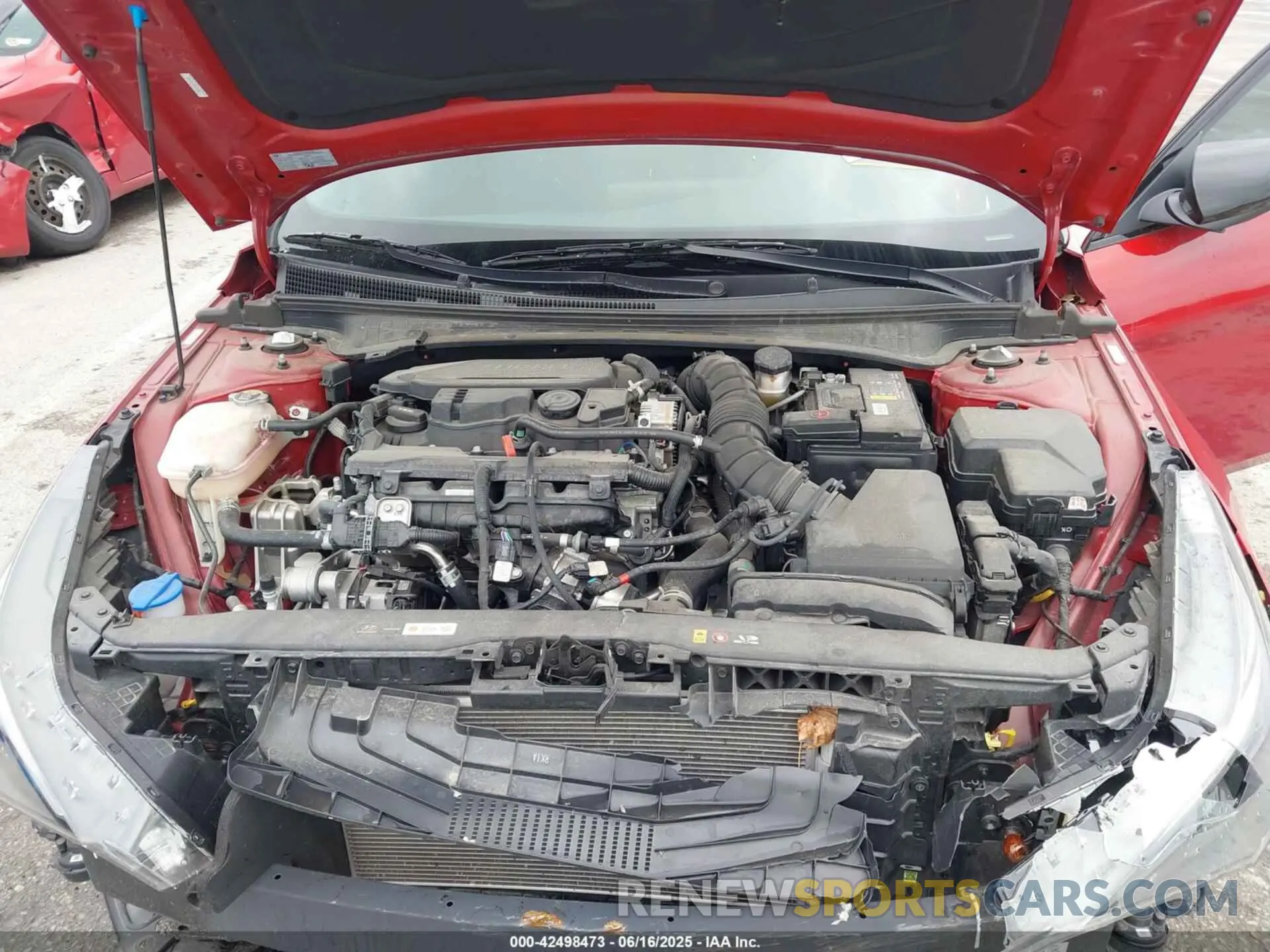 10 Photograph of a damaged car KMHLR4AF1PU483512 HYUNDAI ELANTRA 2023