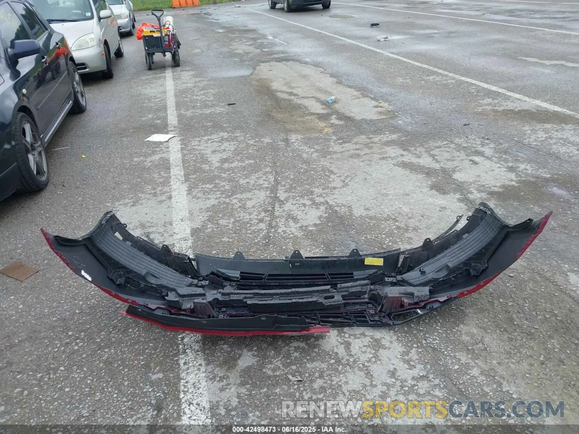 11 Photograph of a damaged car KMHLR4AF1PU483512 HYUNDAI ELANTRA 2023