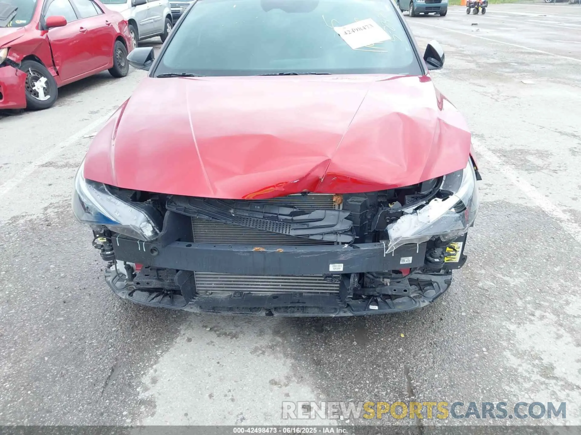 18 Photograph of a damaged car KMHLR4AF1PU483512 HYUNDAI ELANTRA 2023