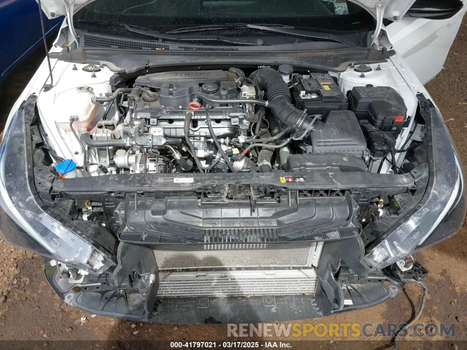 10 Photograph of a damaged car KMHLR4AF1PU608279 HYUNDAI ELANTRA 2023