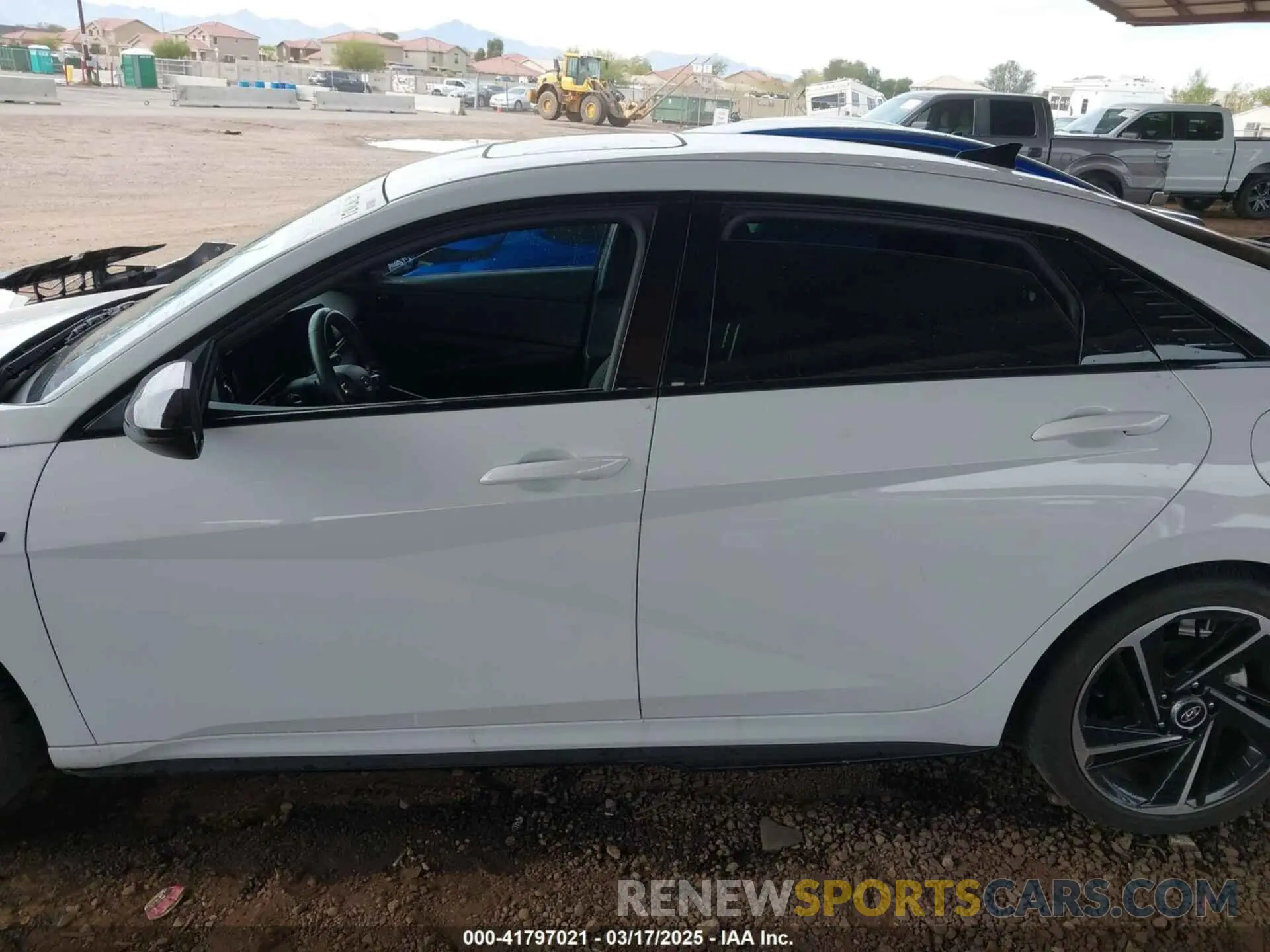 13 Photograph of a damaged car KMHLR4AF1PU608279 HYUNDAI ELANTRA 2023