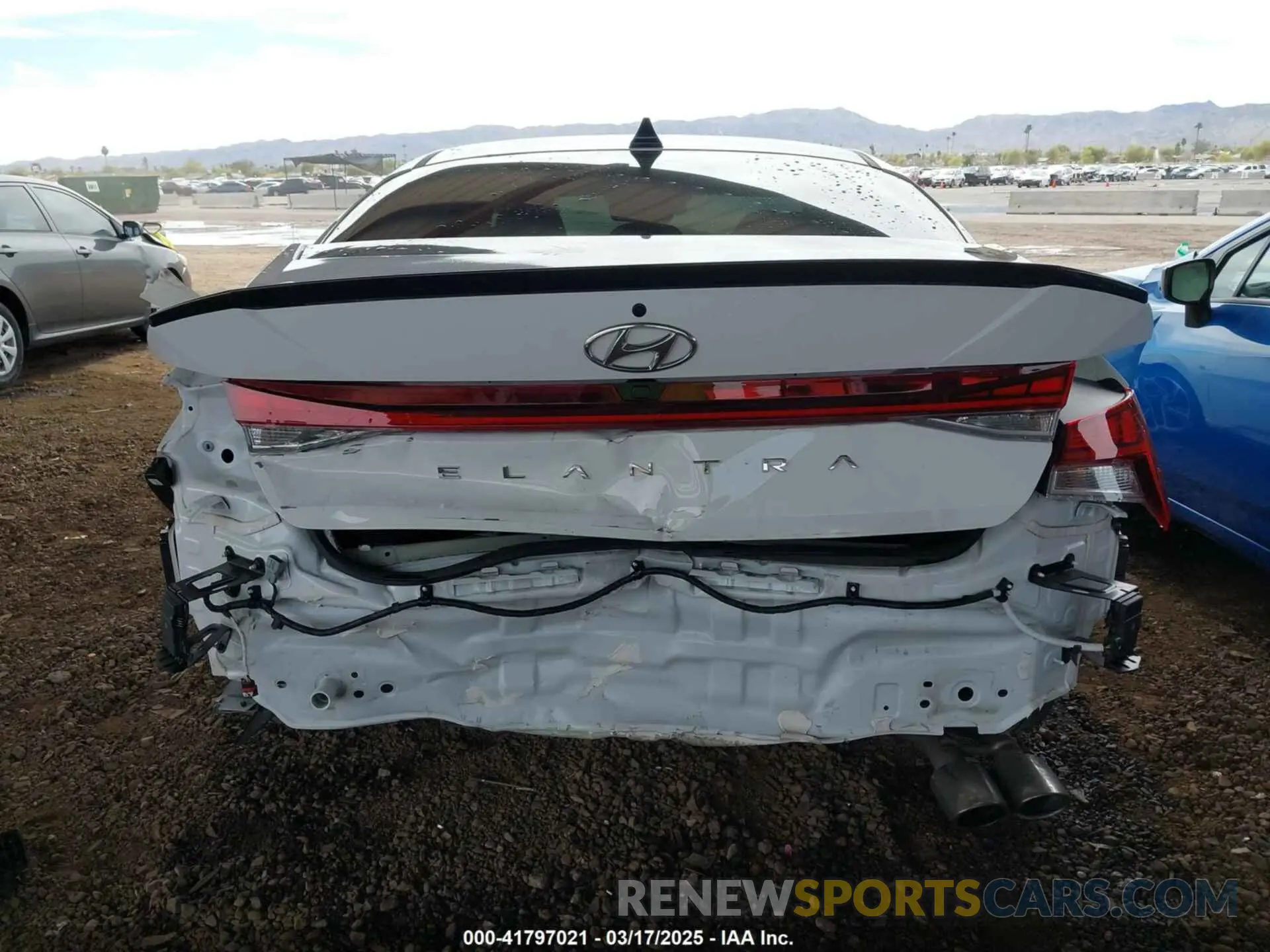 15 Photograph of a damaged car KMHLR4AF1PU608279 HYUNDAI ELANTRA 2023