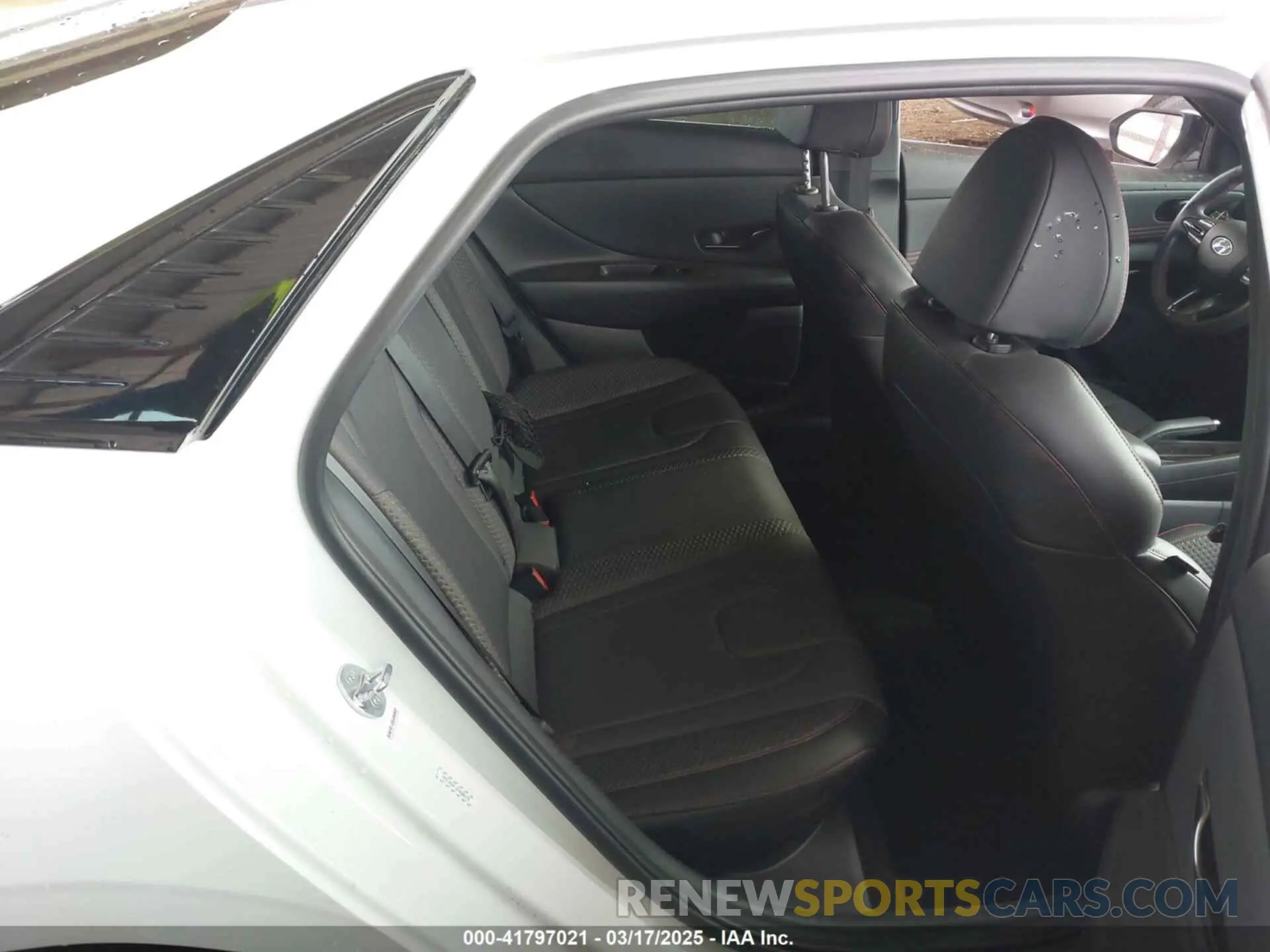 8 Photograph of a damaged car KMHLR4AF1PU608279 HYUNDAI ELANTRA 2023