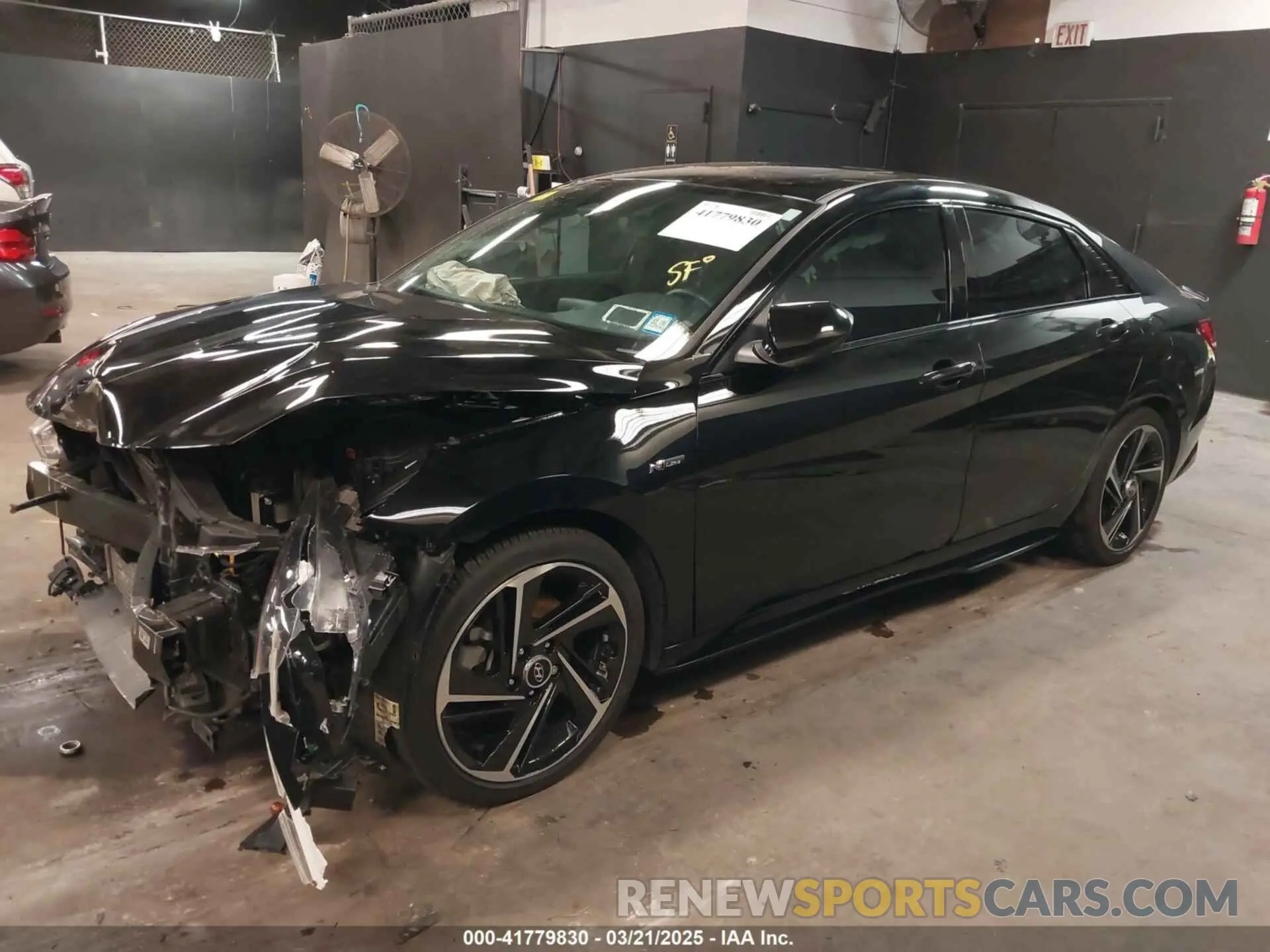 2 Photograph of a damaged car KMHLR4AF1PU627625 HYUNDAI ELANTRA 2023