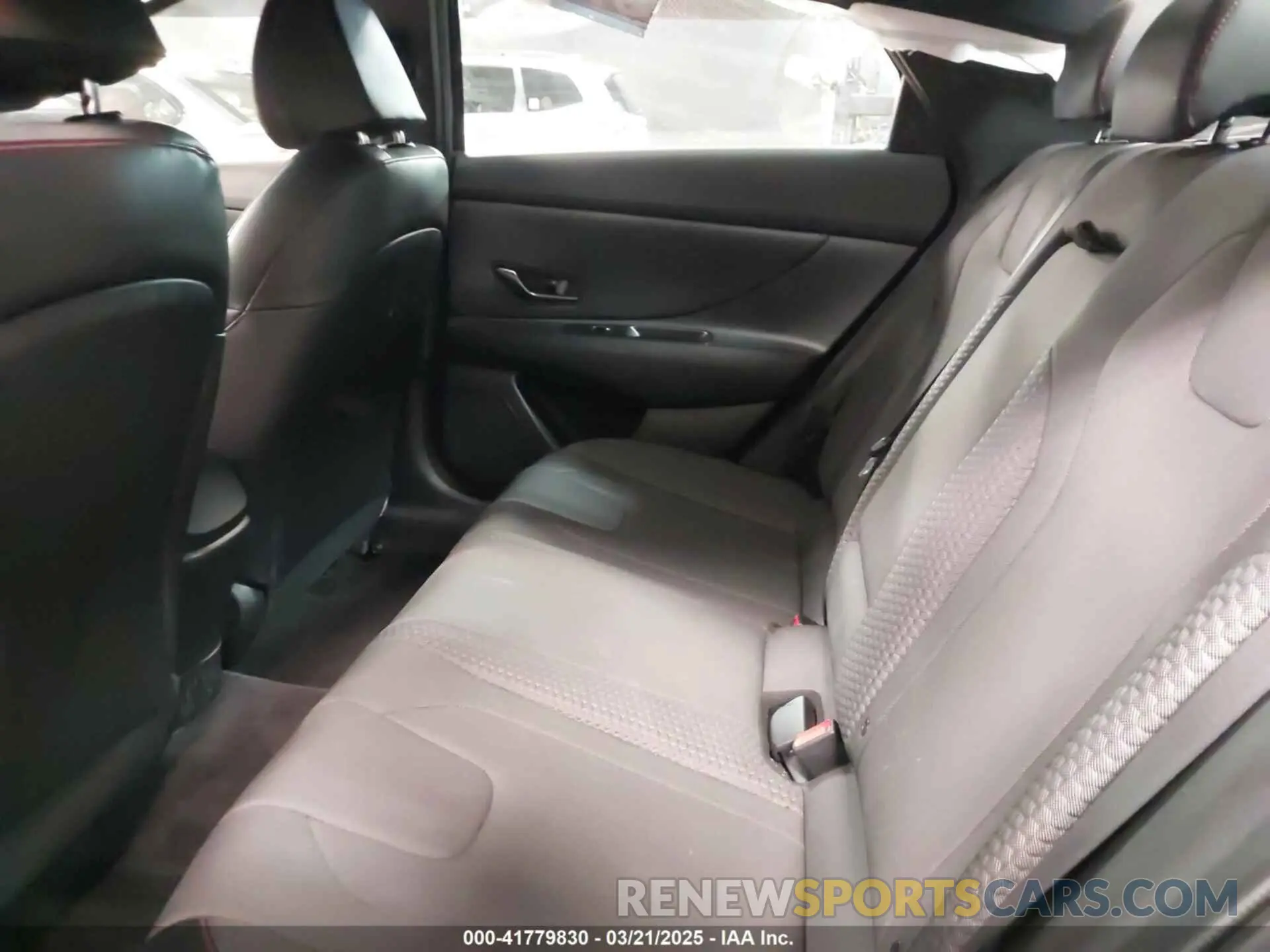 8 Photograph of a damaged car KMHLR4AF1PU627625 HYUNDAI ELANTRA 2023