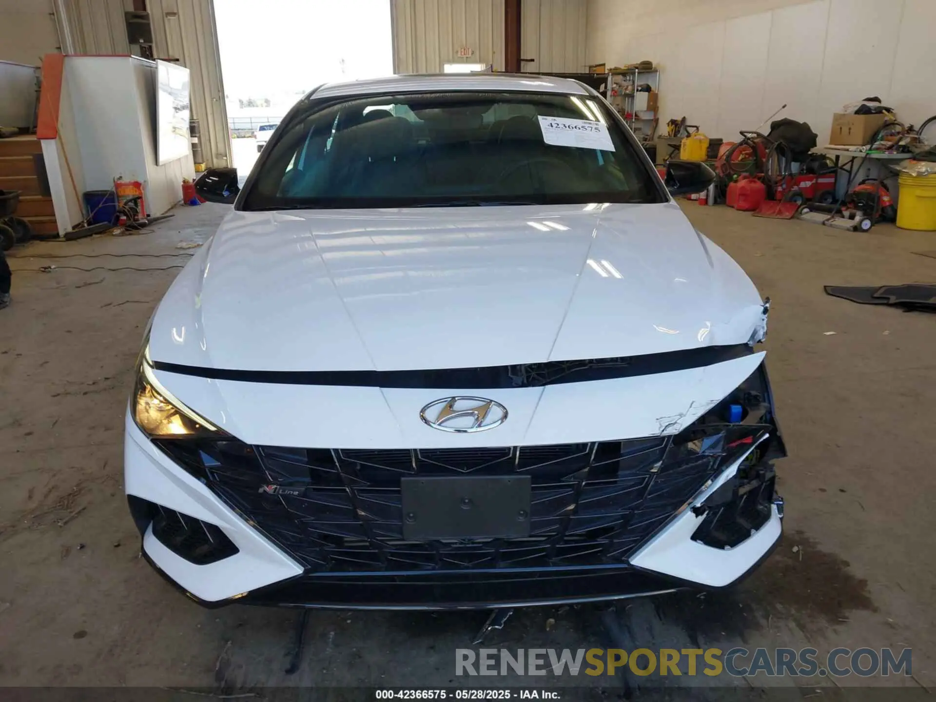 13 Photograph of a damaged car KMHLR4AF1PU627690 HYUNDAI ELANTRA 2023