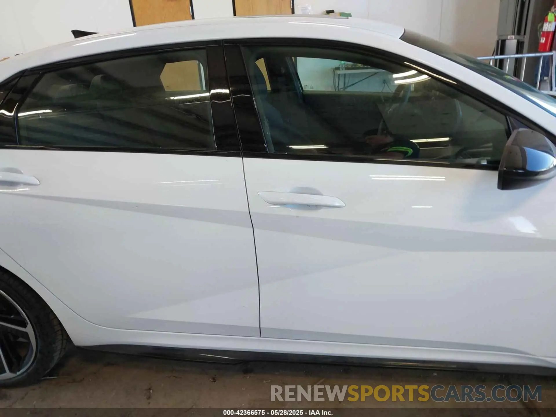14 Photograph of a damaged car KMHLR4AF1PU627690 HYUNDAI ELANTRA 2023