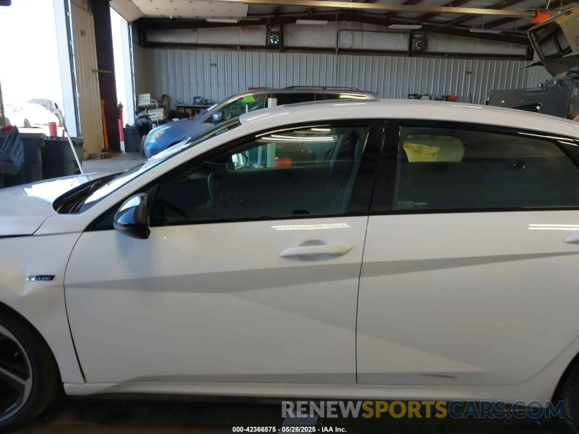15 Photograph of a damaged car KMHLR4AF1PU627690 HYUNDAI ELANTRA 2023