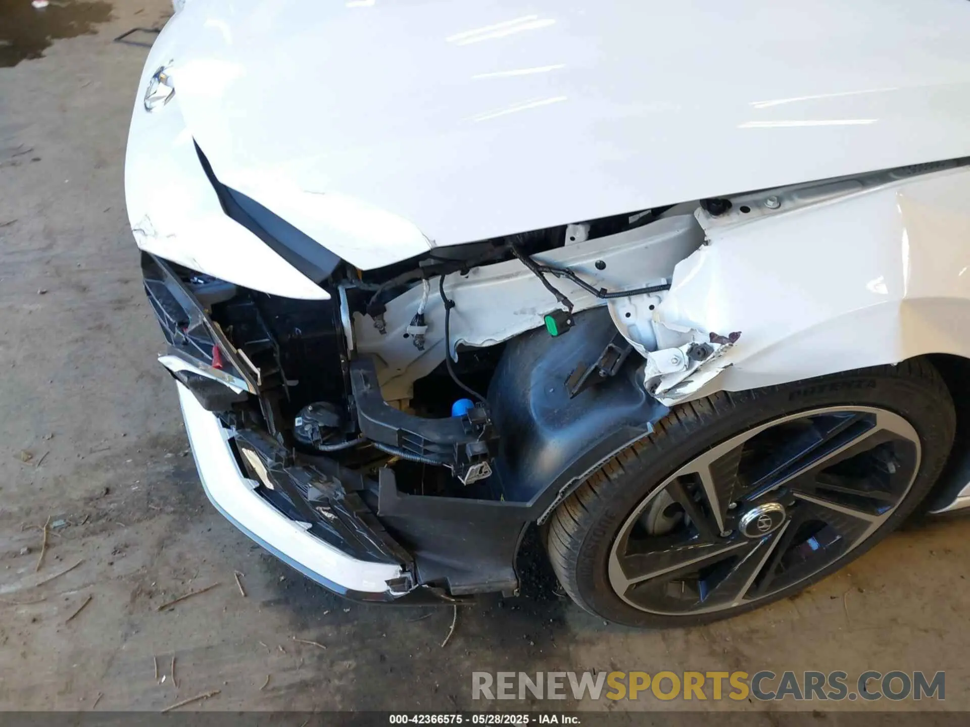18 Photograph of a damaged car KMHLR4AF1PU627690 HYUNDAI ELANTRA 2023